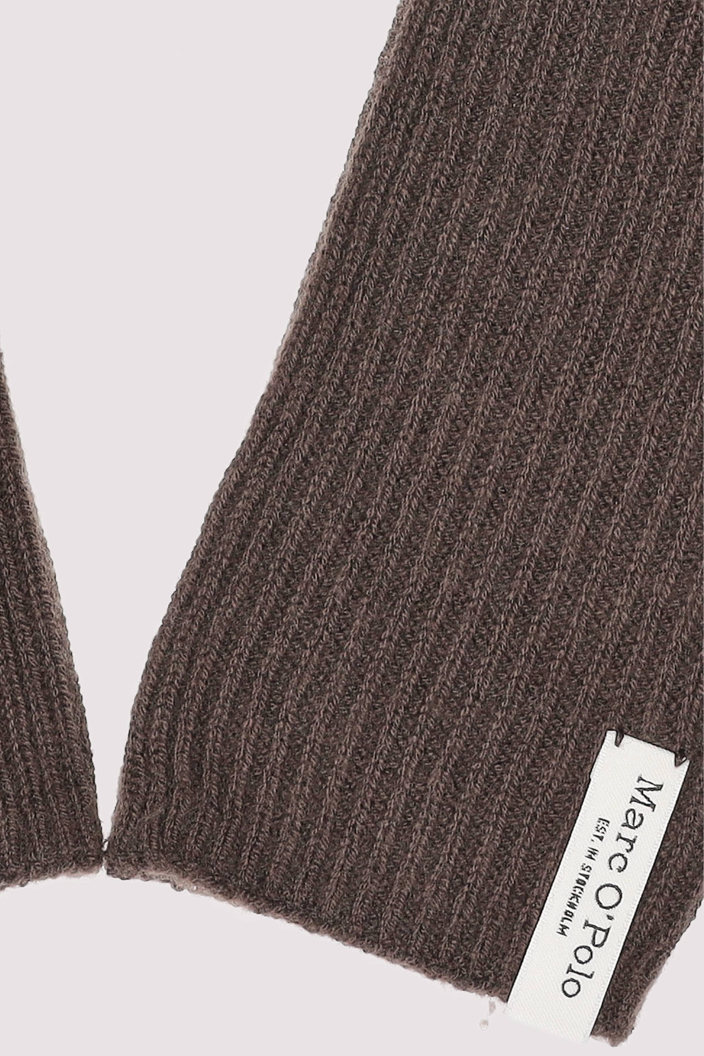 Marc O'Polo Damenhandschuhe Burnt Coffee