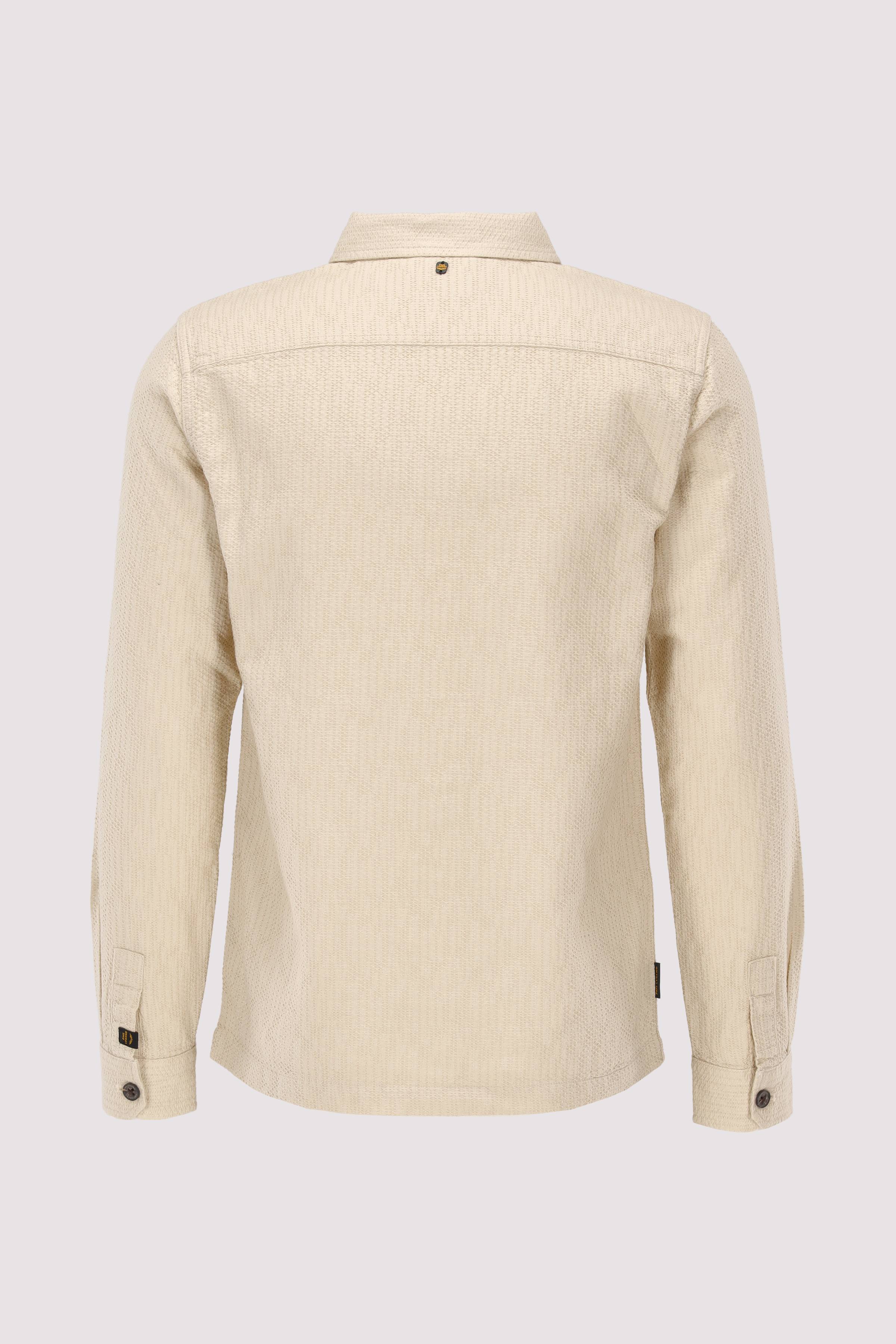 LONG SLEEVE SHIRT Dobby Struct