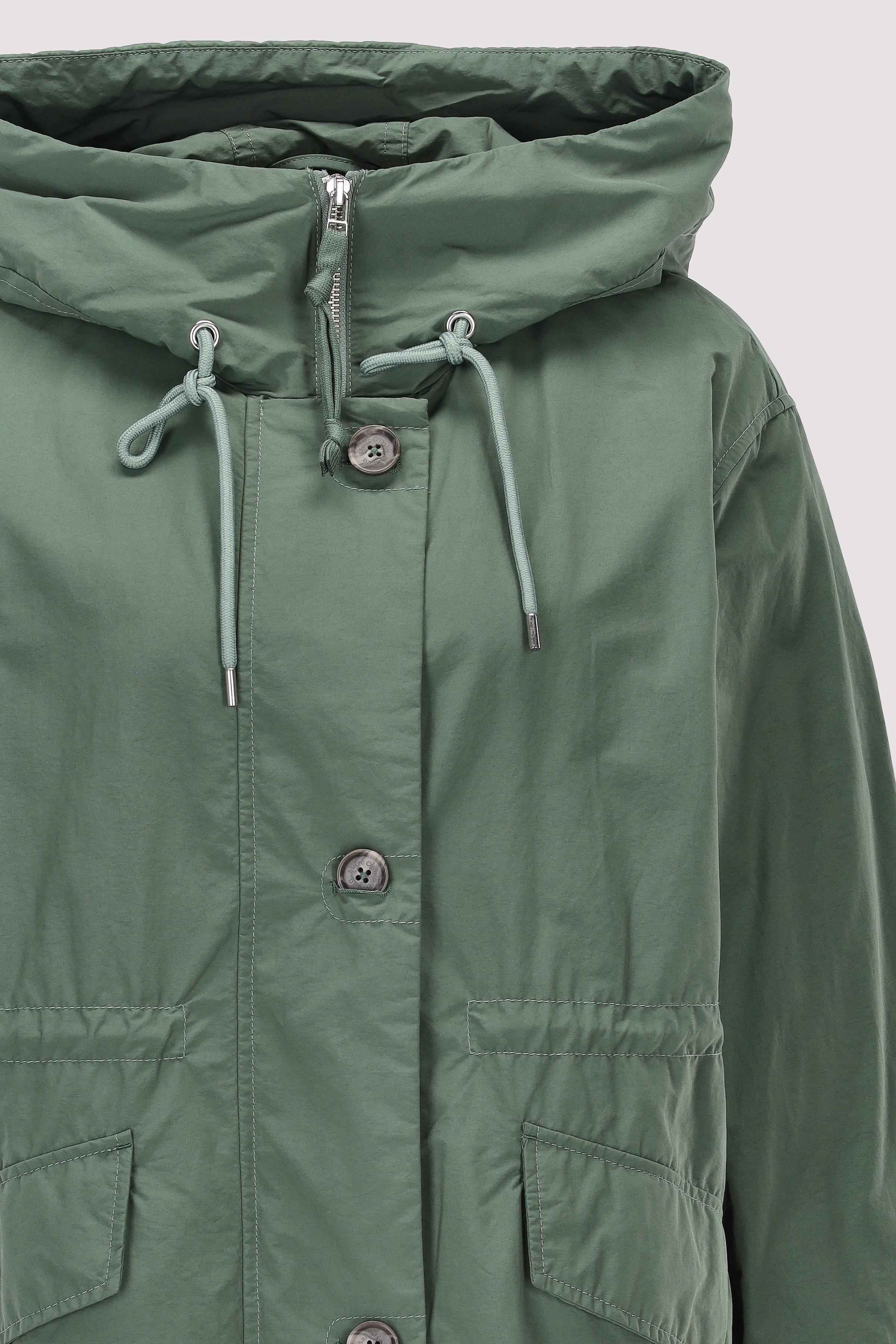 Marc O ´Polo Denim - Cotton Nylon Parka, hood, zipp Marc O ´Polo Denim - Cotton Nylon Parka, hood, zipp