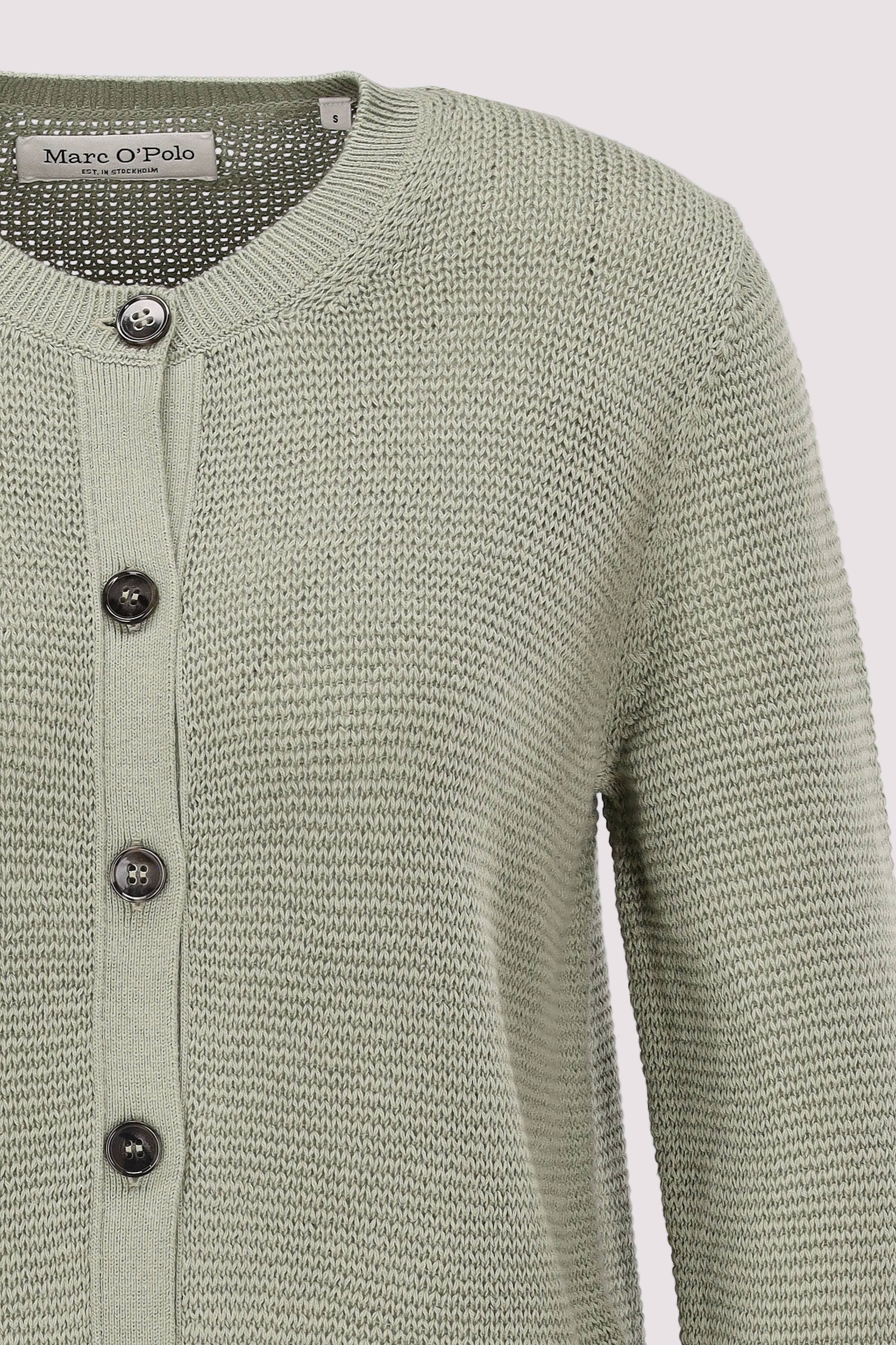 Marc O´Polo International - Cardigan, longsleeve, round ne Marc O´Polo International - Cardigan, longsleeve, round ne
