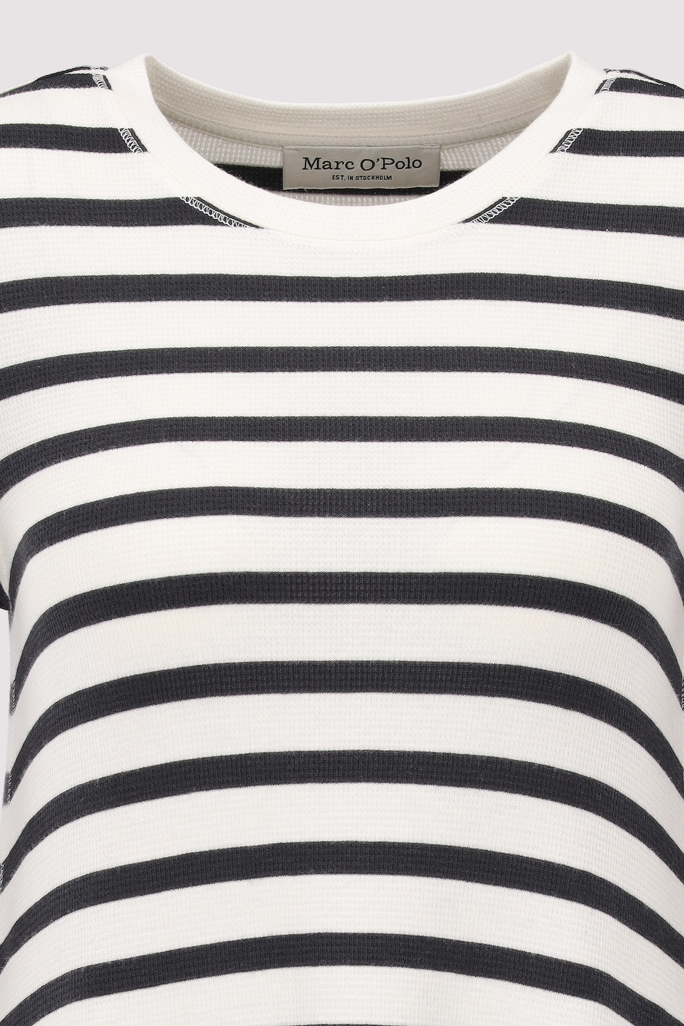 Marc O´Polo International - Jersey dress, wide seam, round Marc O´Polo International - Jersey dress, wide seam, round