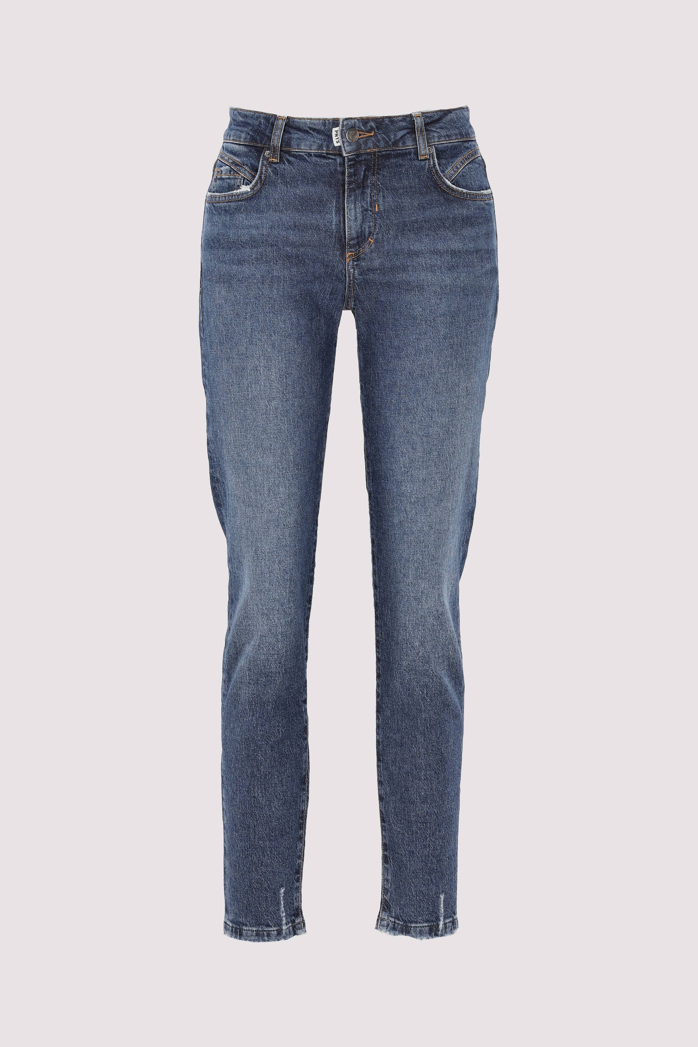 PNTS Skinny Jeans Dunkelblau