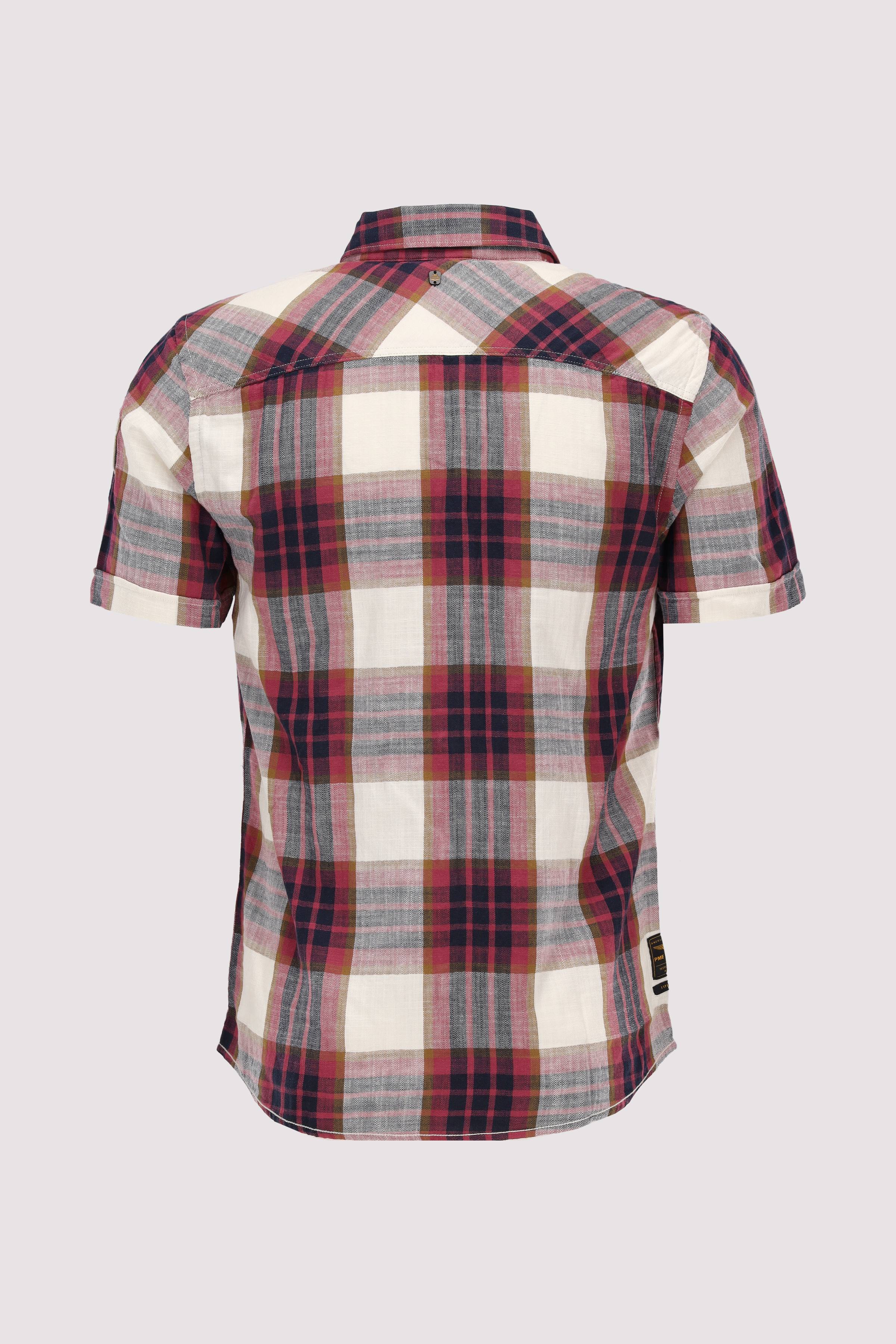 PME Legend - Short Sleeve Shirt Y/D Slub He PME Legend - Short Sleeve Shirt Y/D Slub He