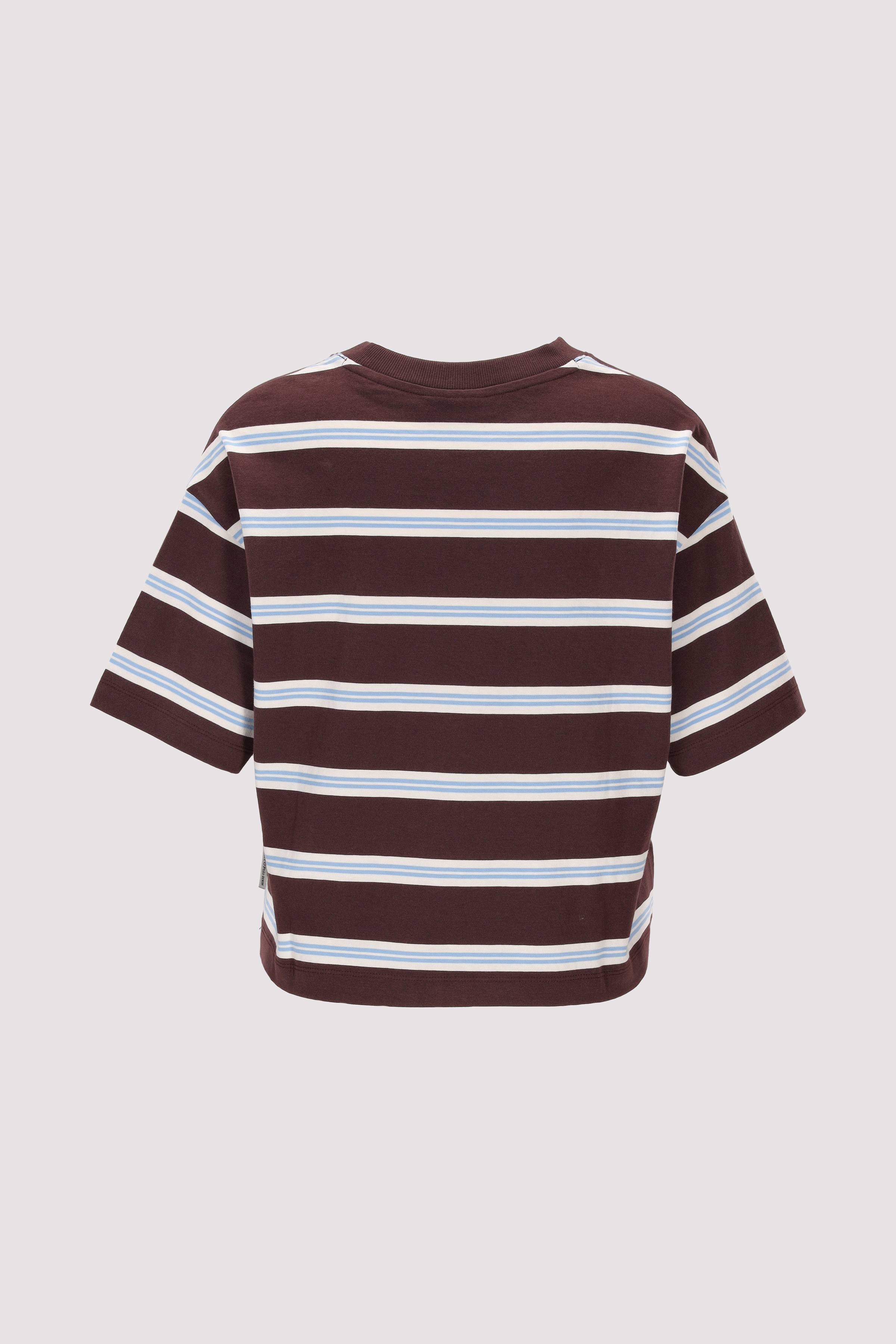 Marc O'Polo Damen T-Shirt aus Baumwolle