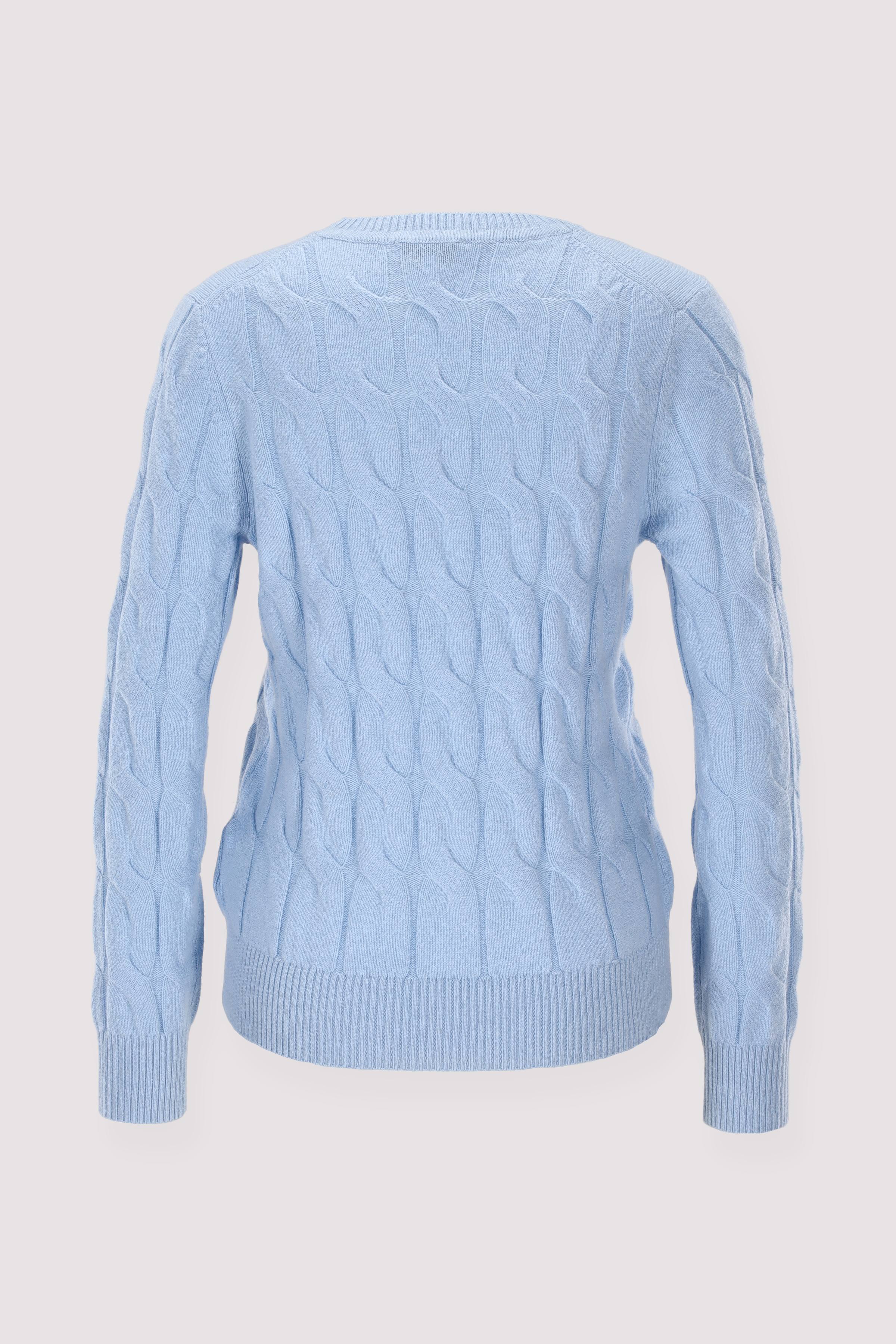 Kurzer Pullover Tommy Hilfiger blau
