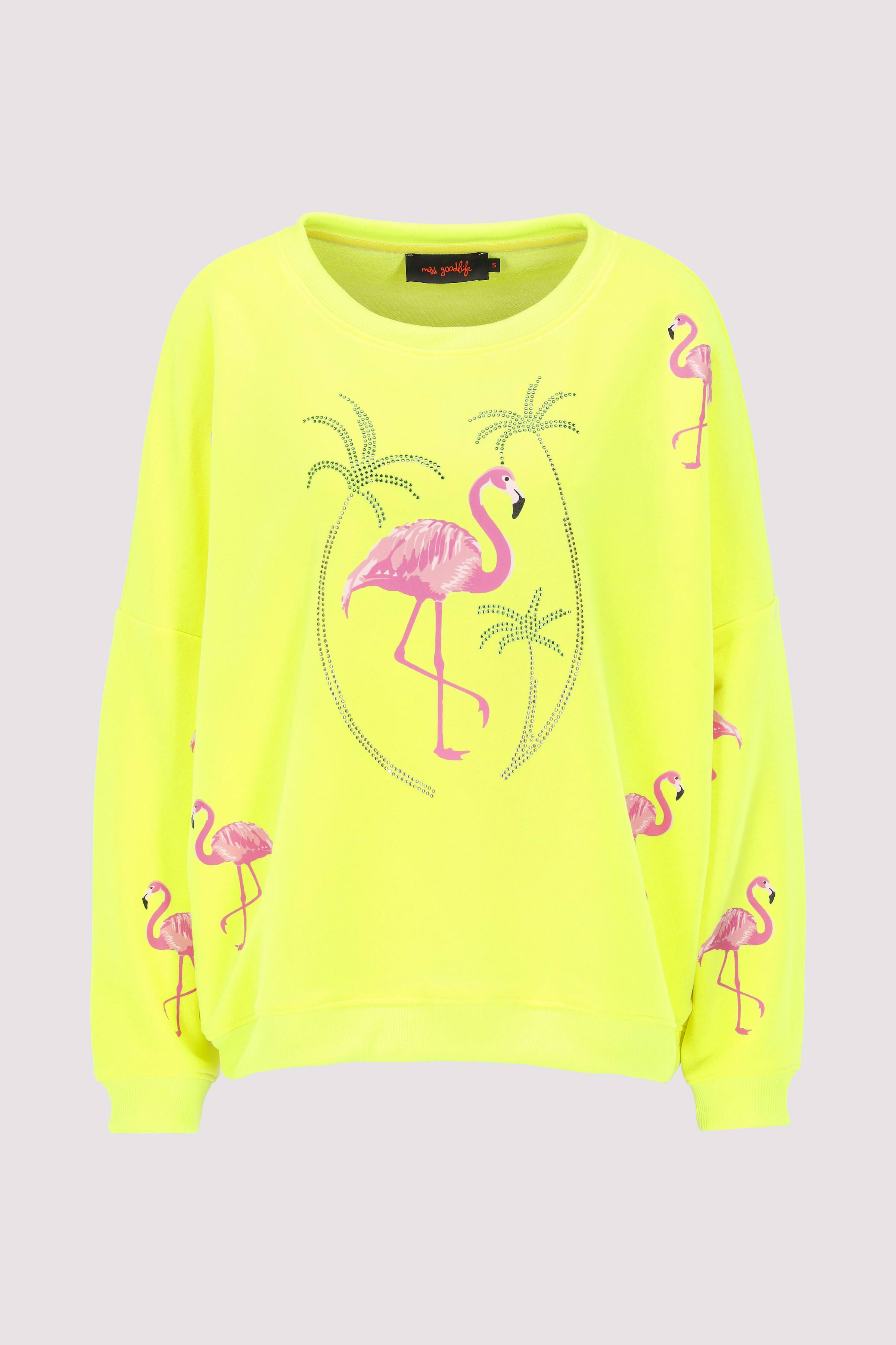 Sweat Flamingo aop