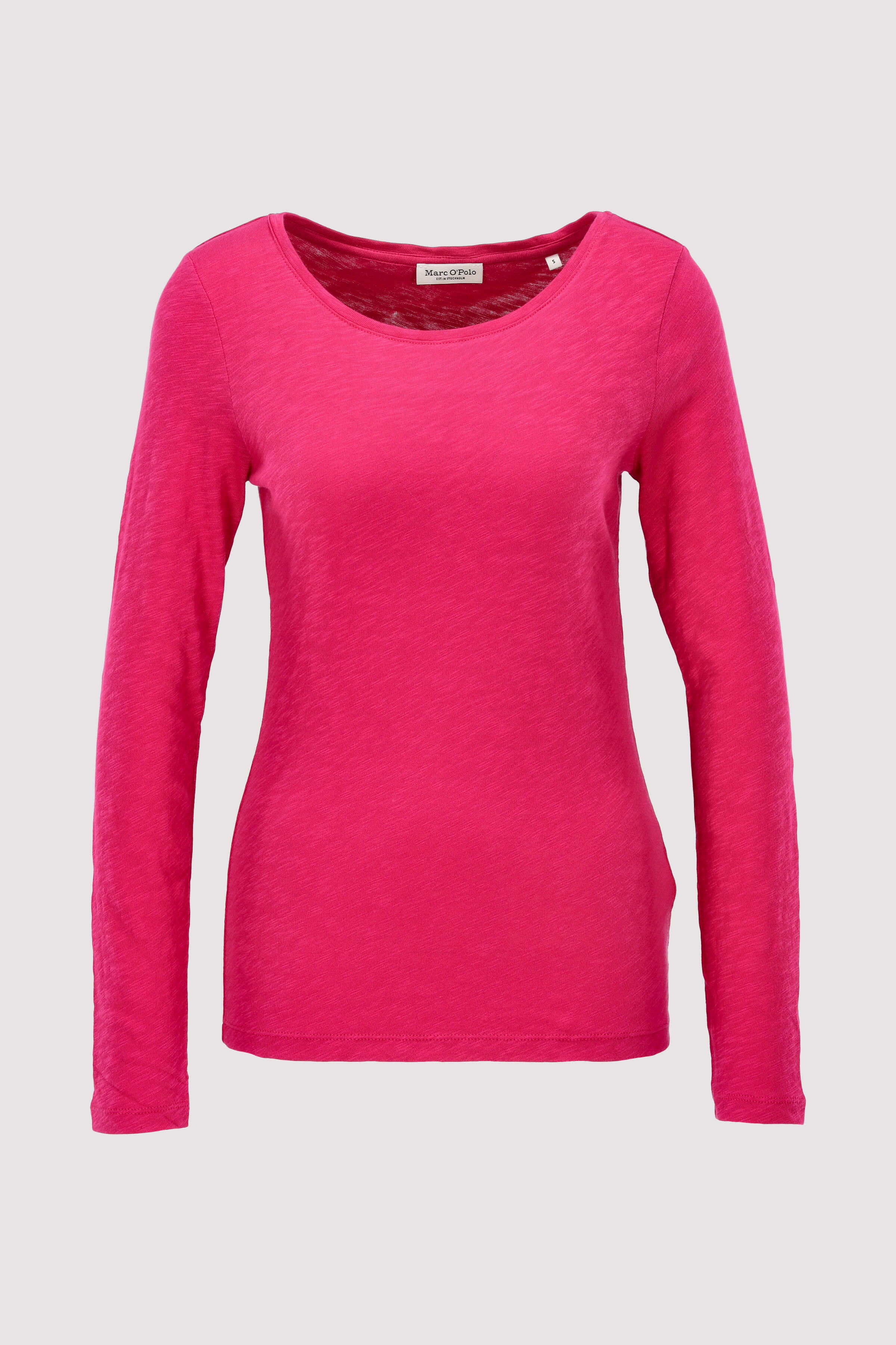 Marc O´Polo International - T-shirt, long sleeve, round ne