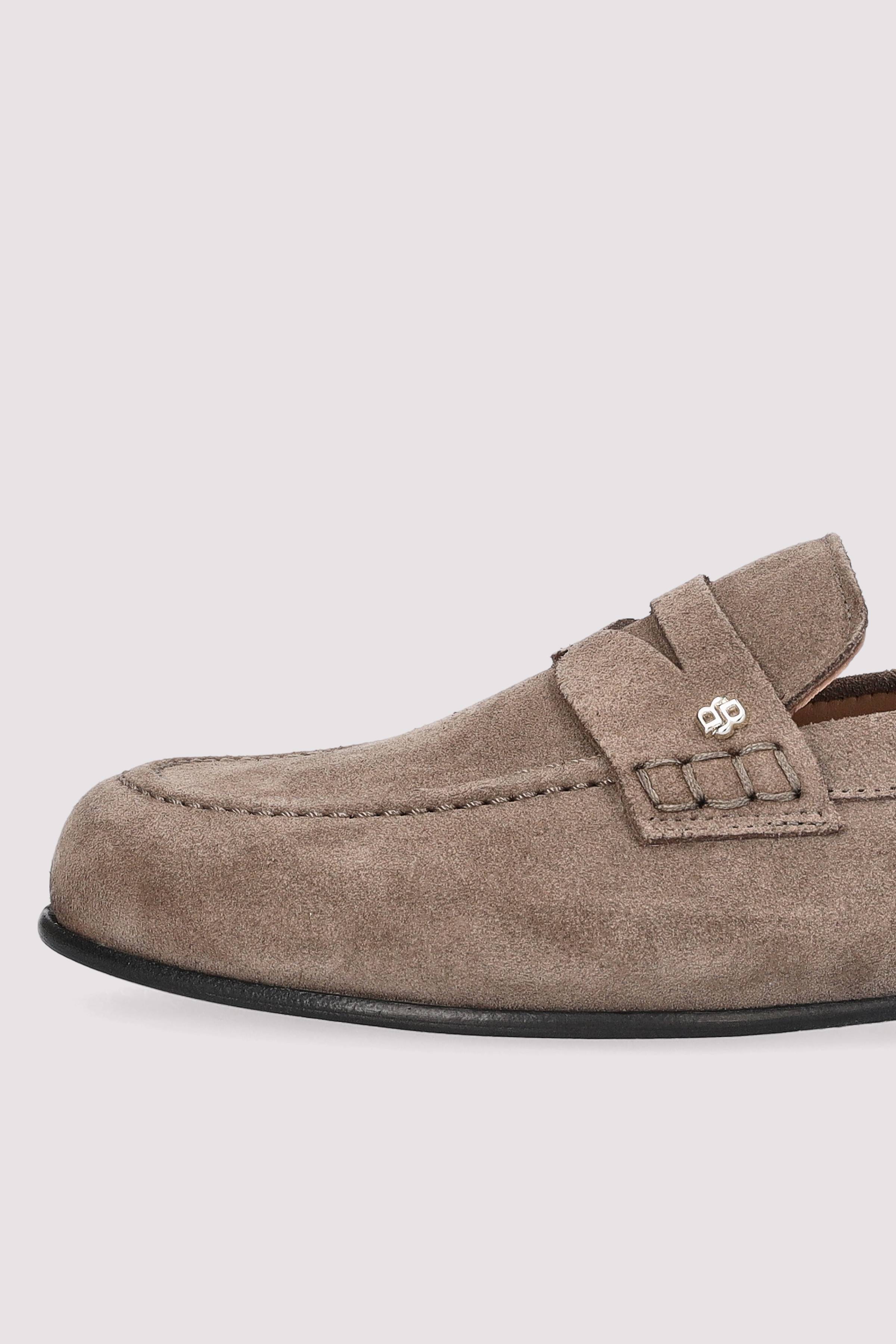 BOSS Damen Schnürhalbschuh Braun