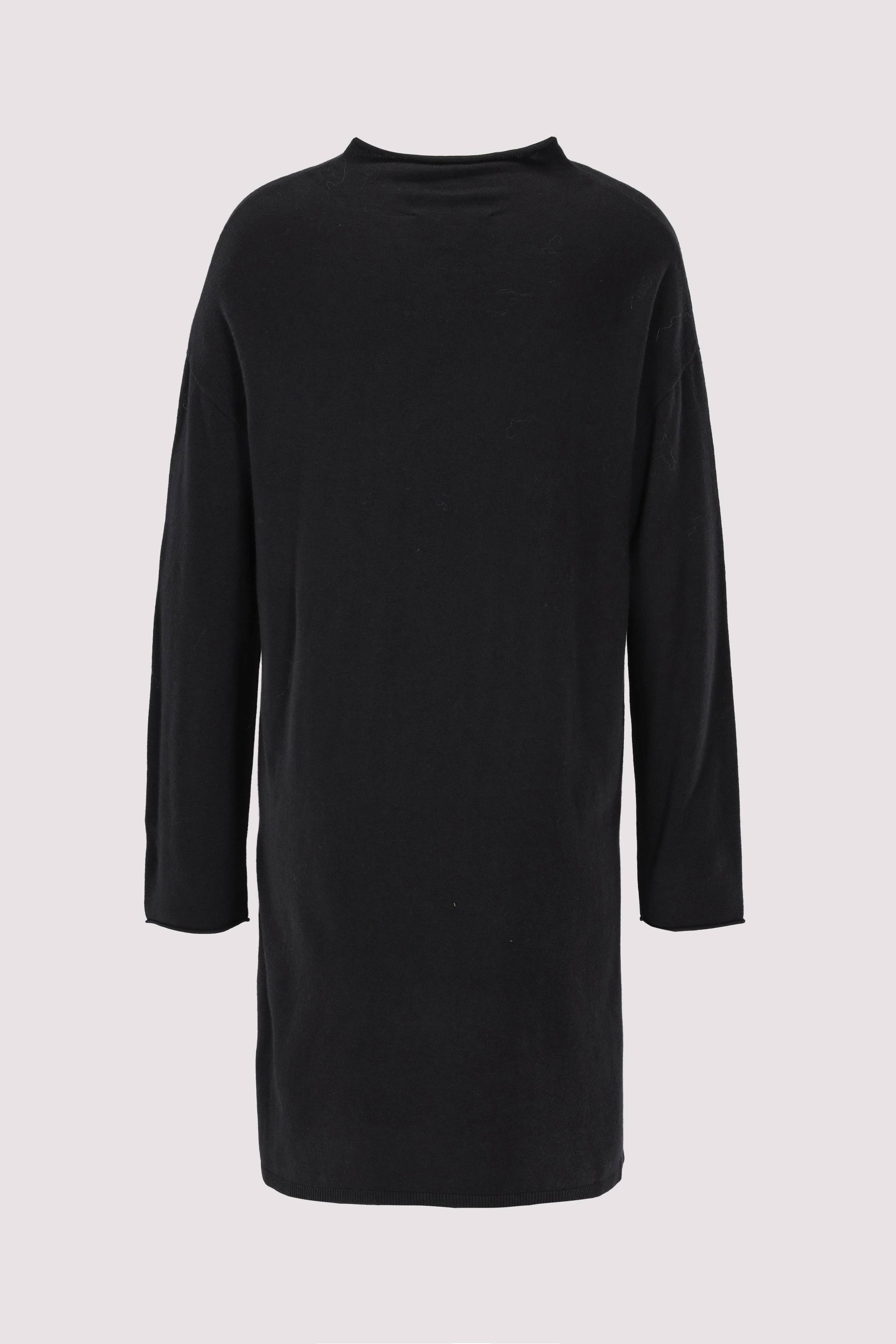 Dress, longsleeve, stand-up co