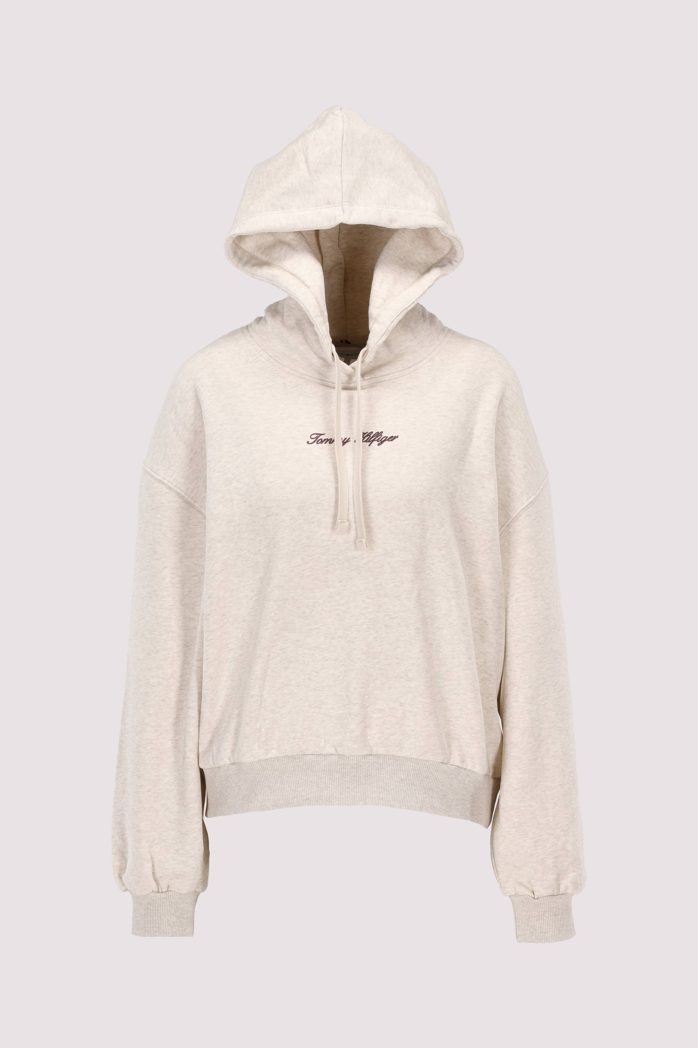 Tommy Hilfiger - CLASSIC SCRIPT FLEECE HOODIE Tommy Hilfiger - CLASSIC SCRIPT FLEECE HOODIE