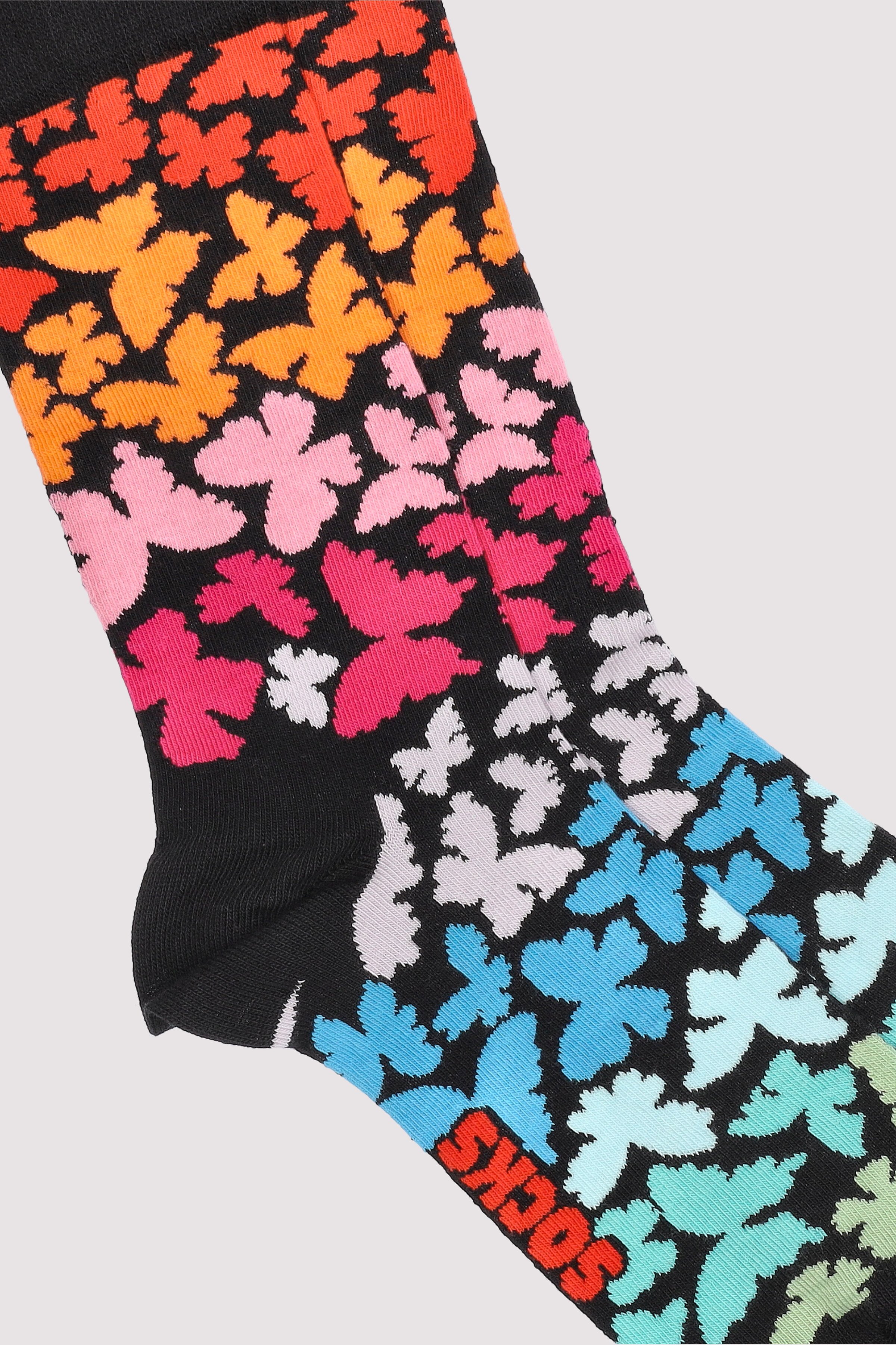 Butterfly Sock