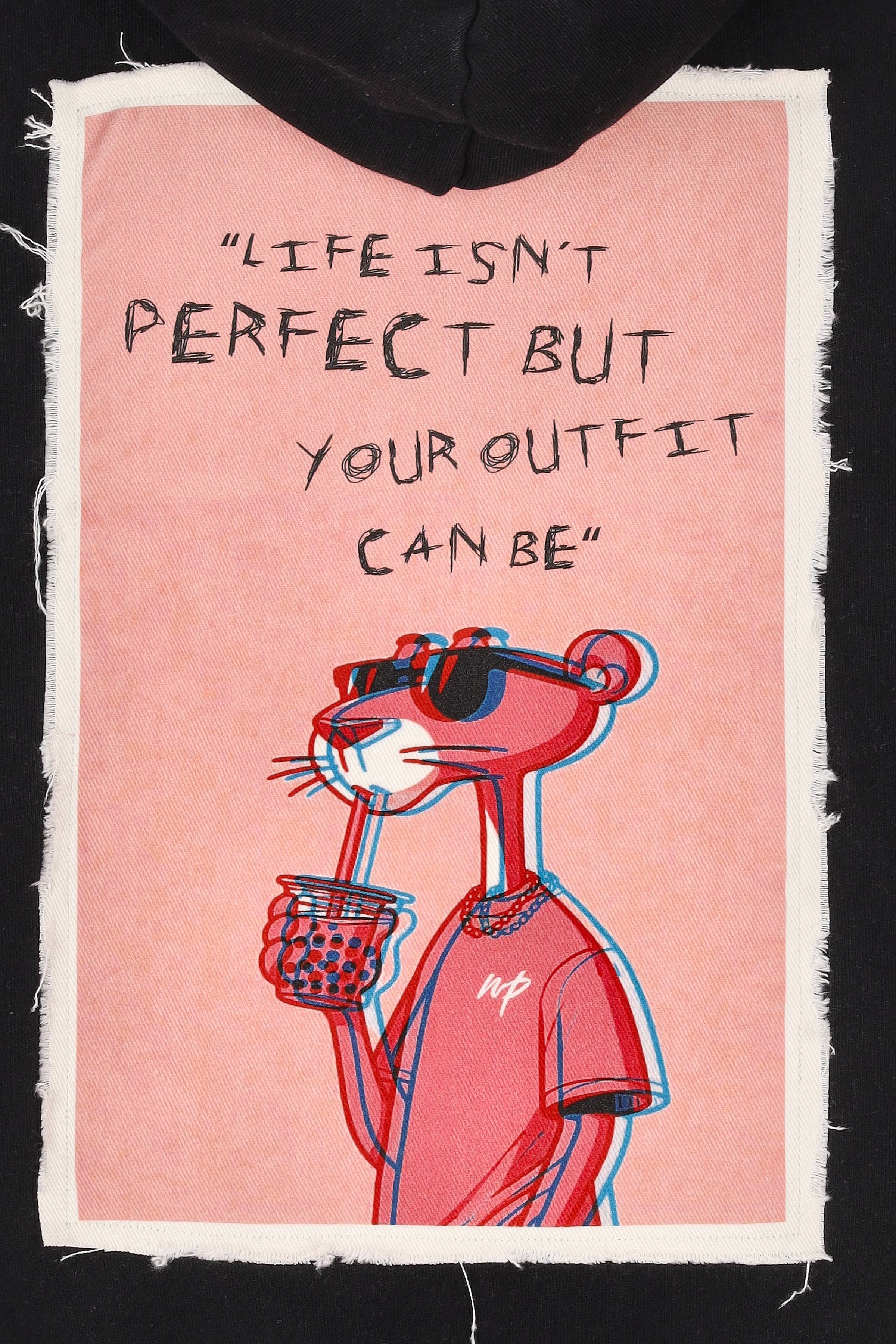 Nice Peace - Hoodie Pink Panther U