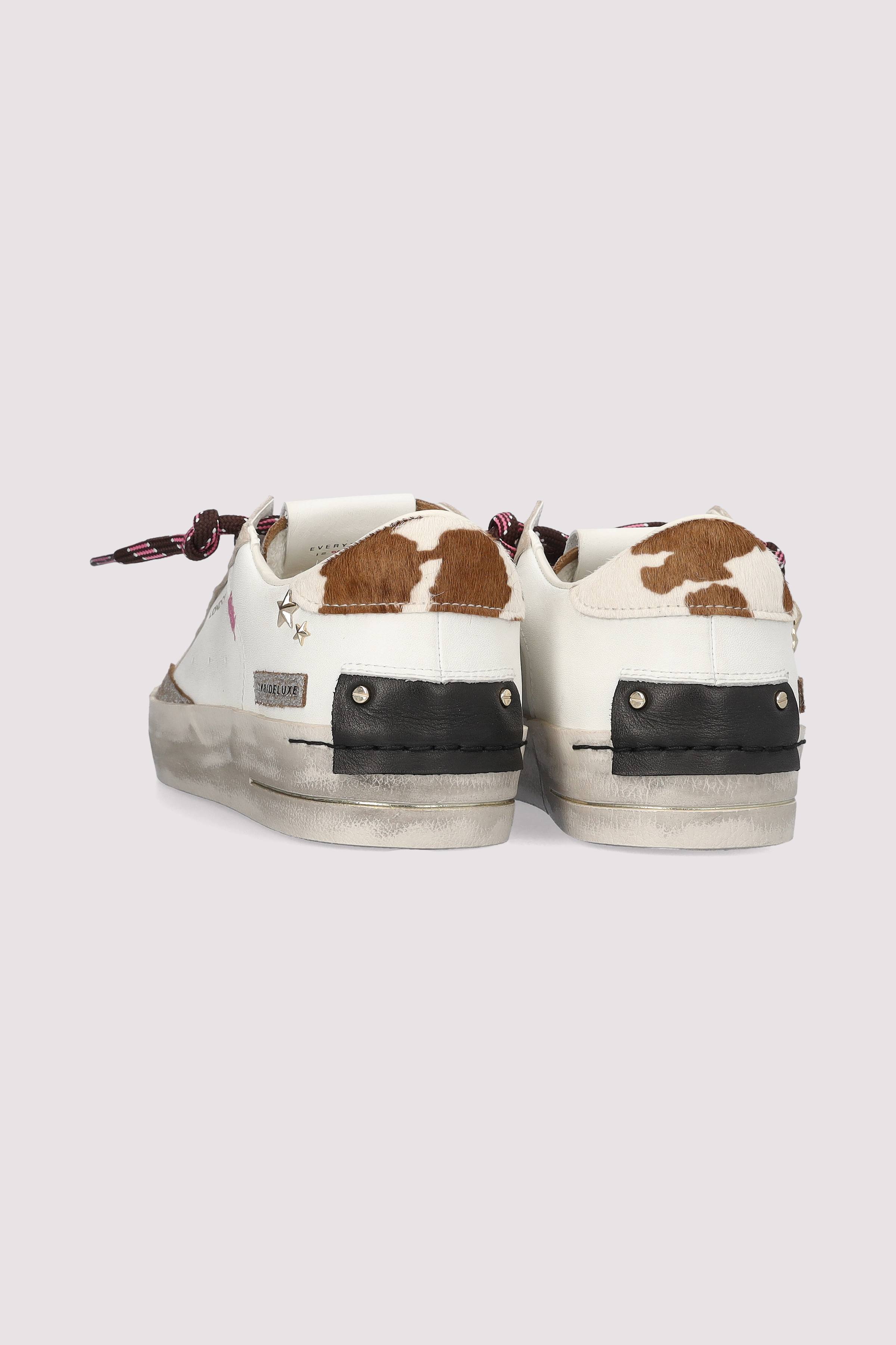 Crime London - Crime London Damen-Sneaker in Bunt