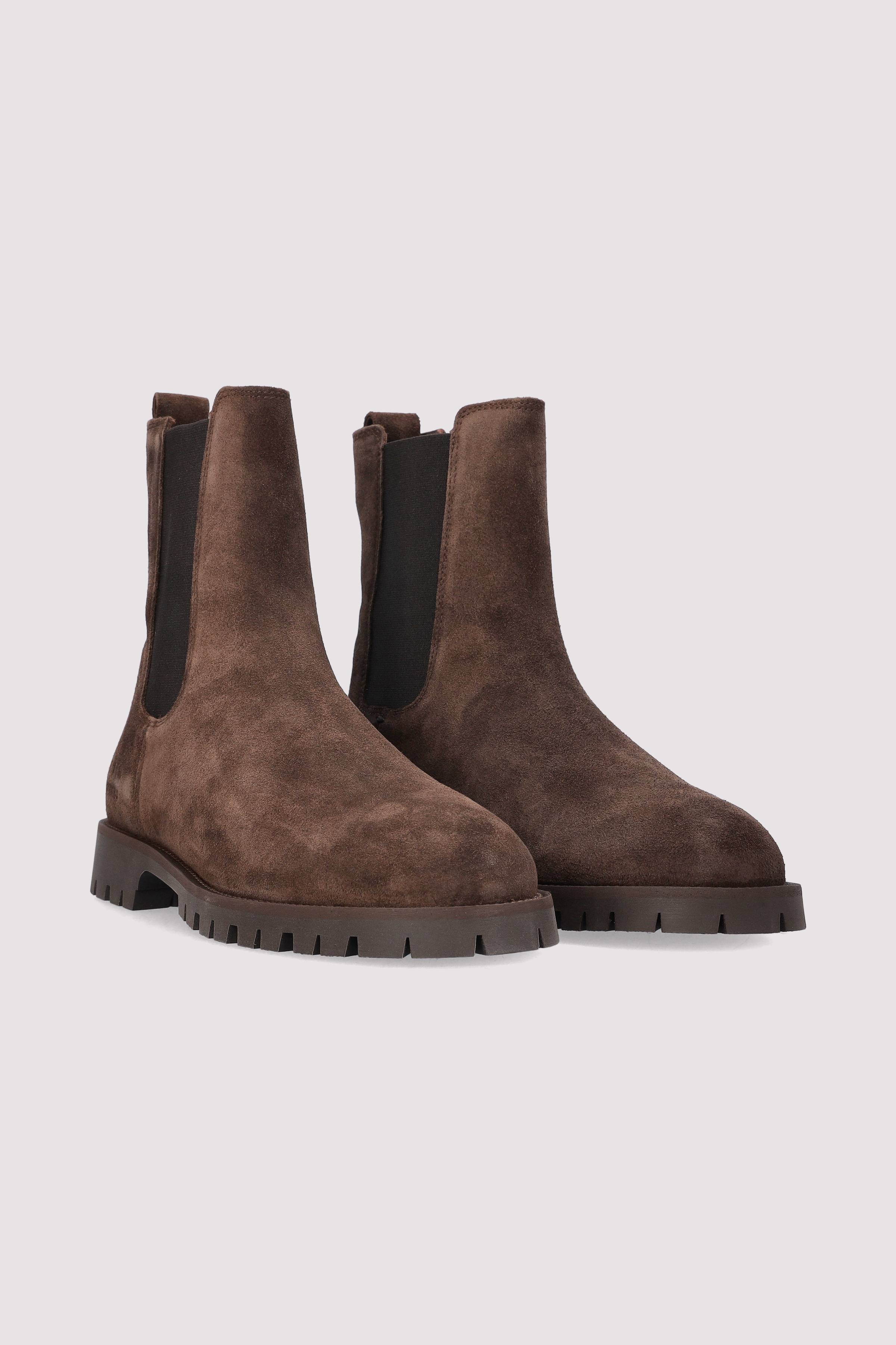 Copenhagen - Copenhagen Herren-Boot suede chocolate