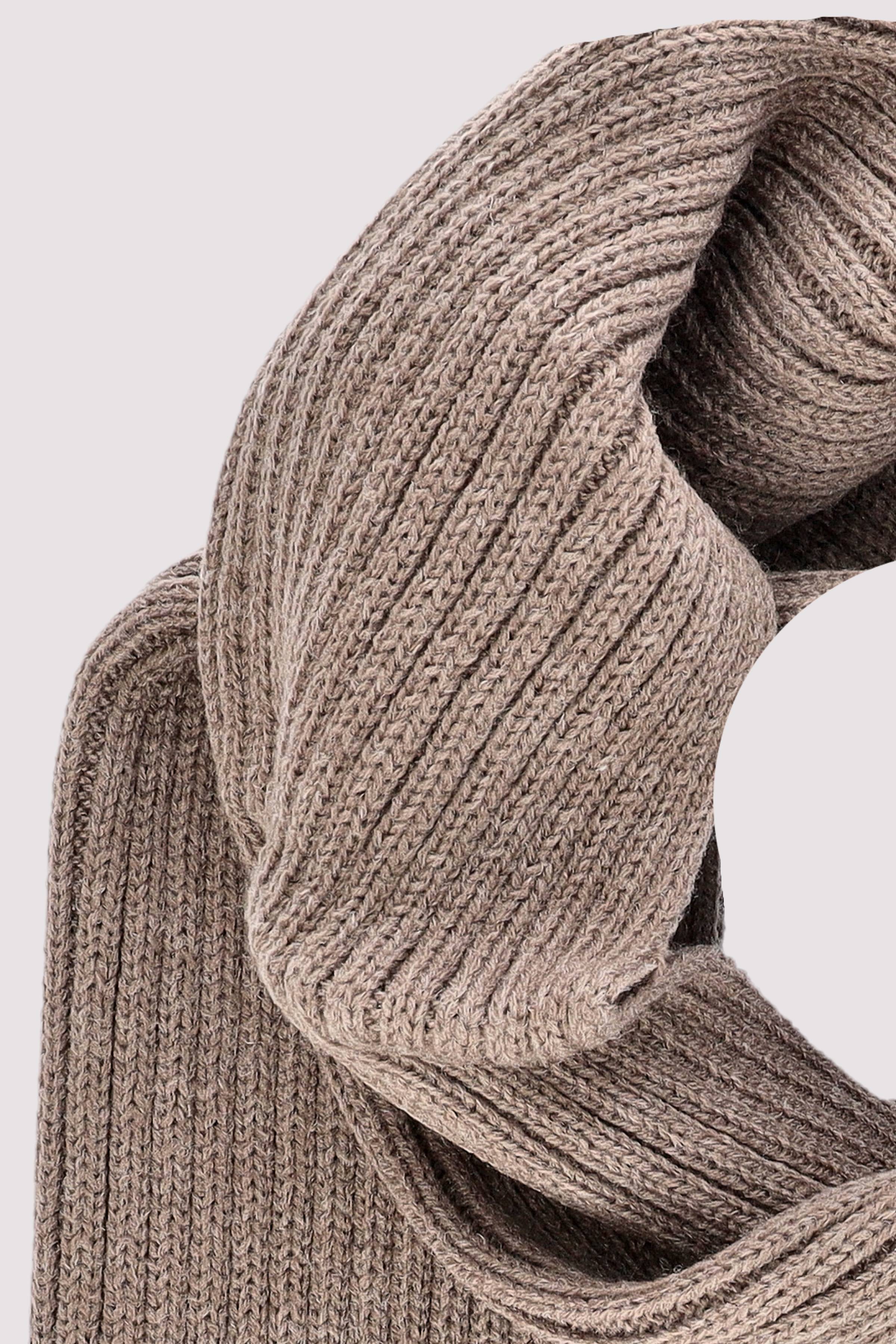 Equipment-Tasche Grey Brown Melange