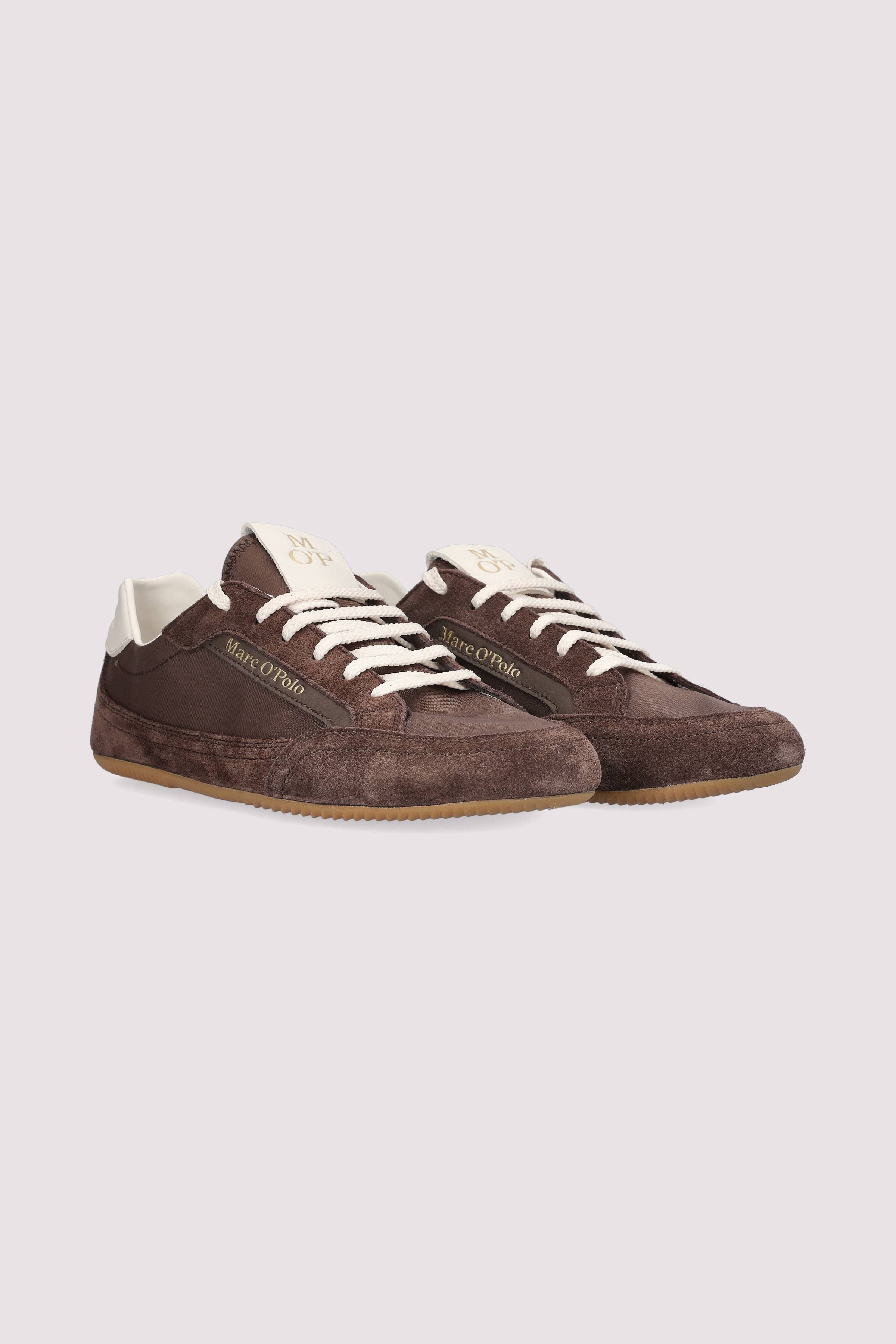 Marc O Polo Schuhe - Marc O'Polo Sneaker Braun