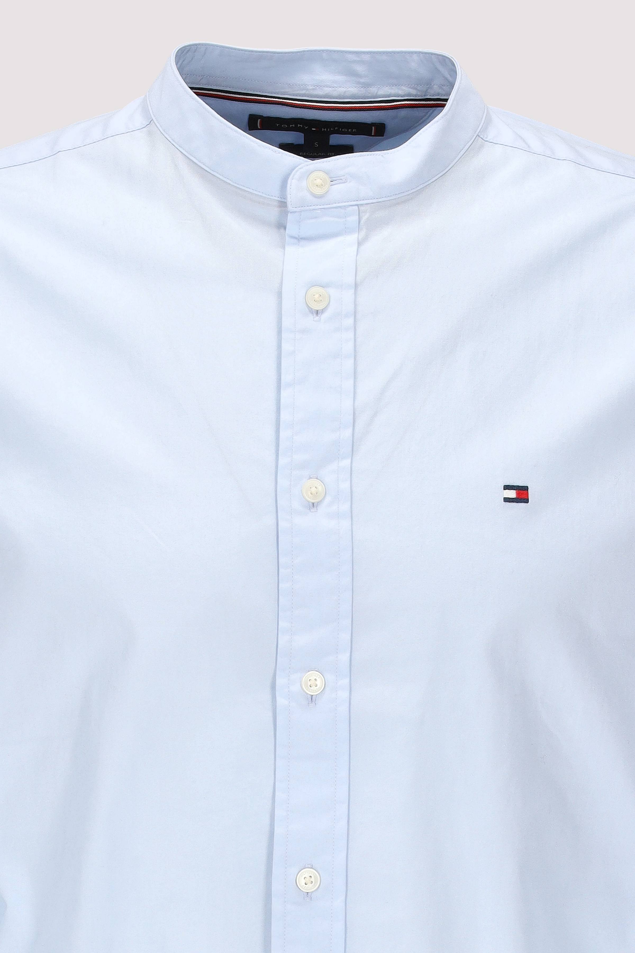 Tommy Hilfiger - FLEX POPLIN SOLID STAND RF SHI