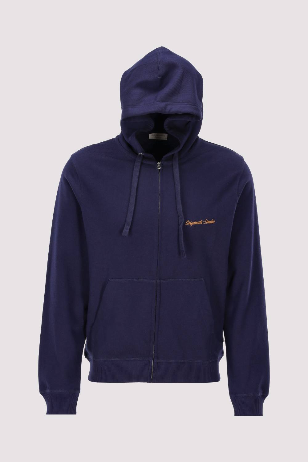 Jack and Jones - JORNORREBRO EMB SWEAT ZIP HOOD