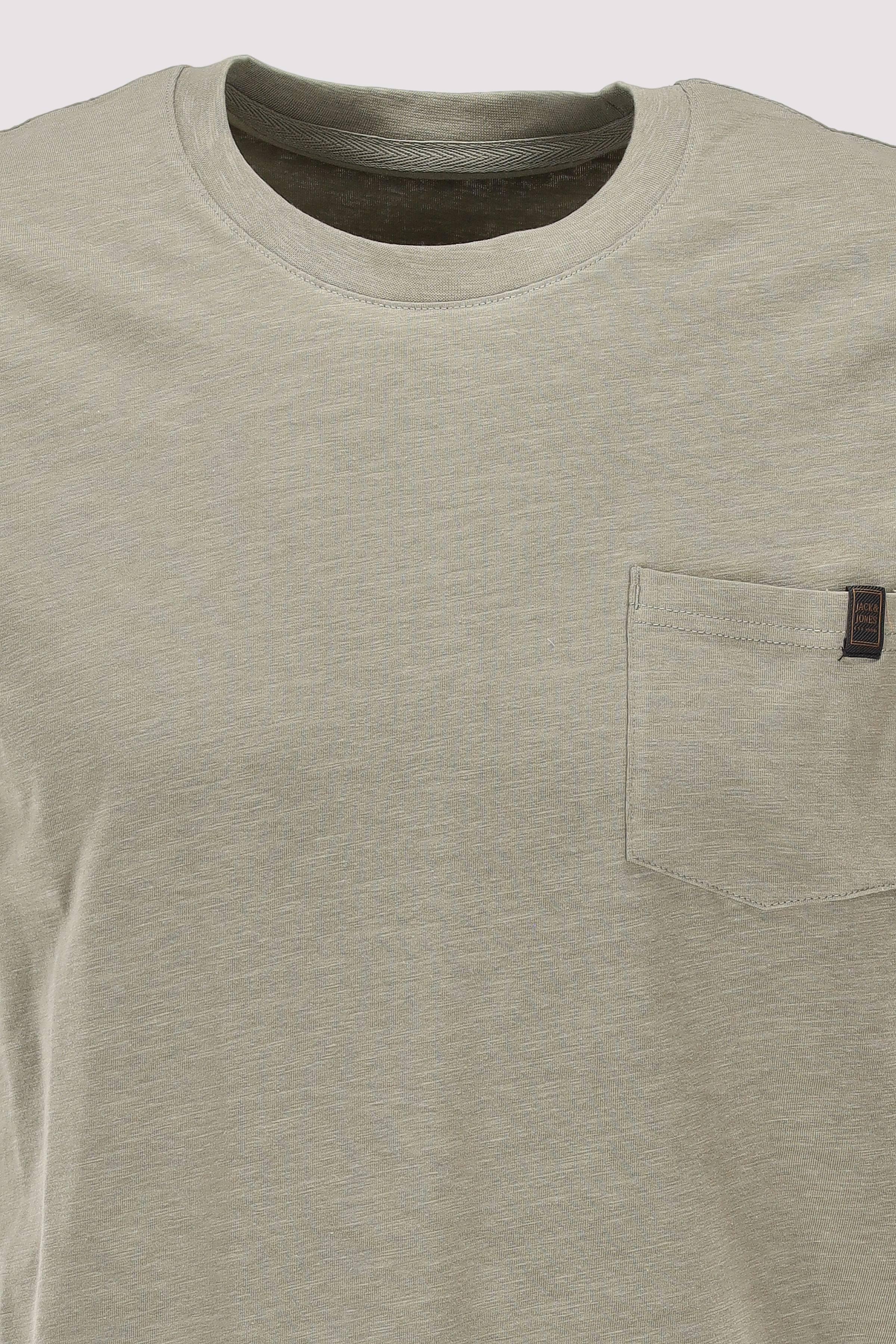 Jack and Jones - JJEDOVER SLUB TEE SS NOOS