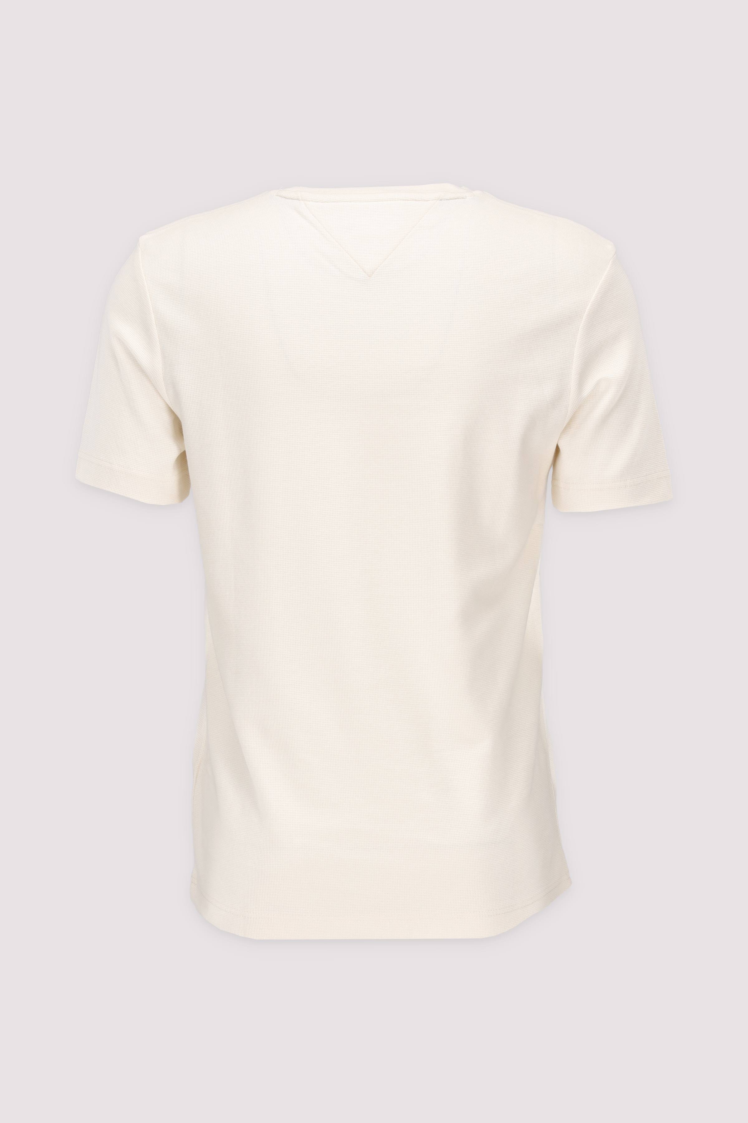 COTTON MODAL WAFFLE TEE
