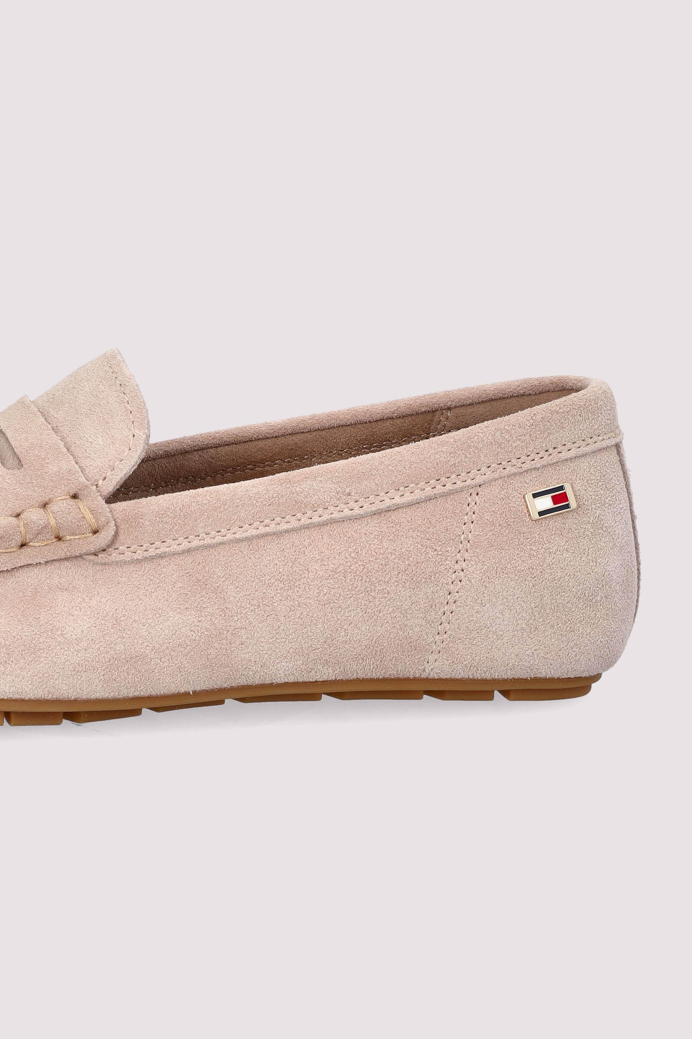 Tommy Hilfiger - FLAG SOFT SUEDE DRIVER LOAFER Tommy Hilfiger - FLAG SOFT SUEDE DRIVER LOAFER