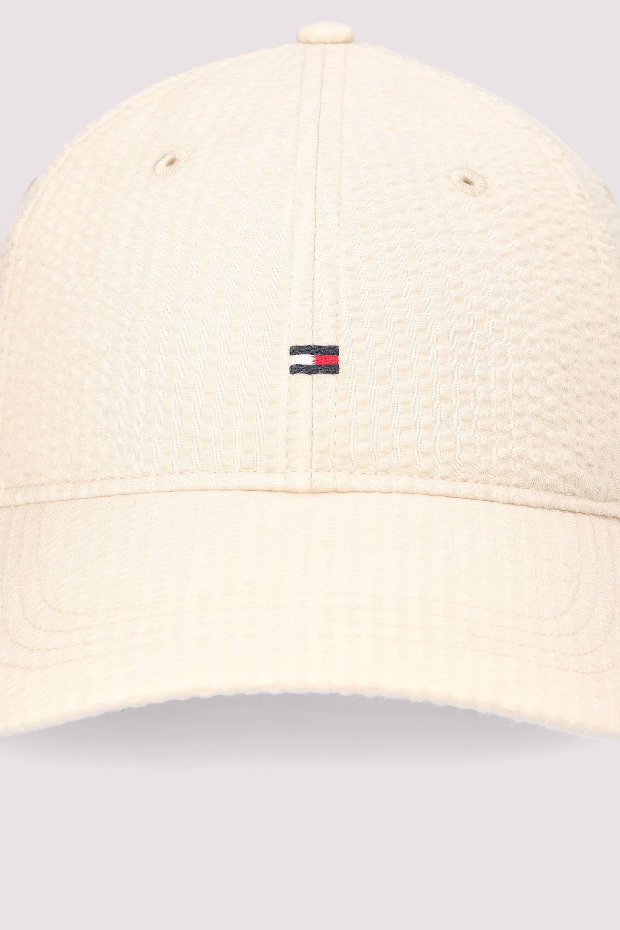 Tommy Hilfiger - TH FLAG SEERSUCKER 6 PANEL CAP Tommy Hilfiger - TH FLAG SEERSUCKER 6 PANEL CAP