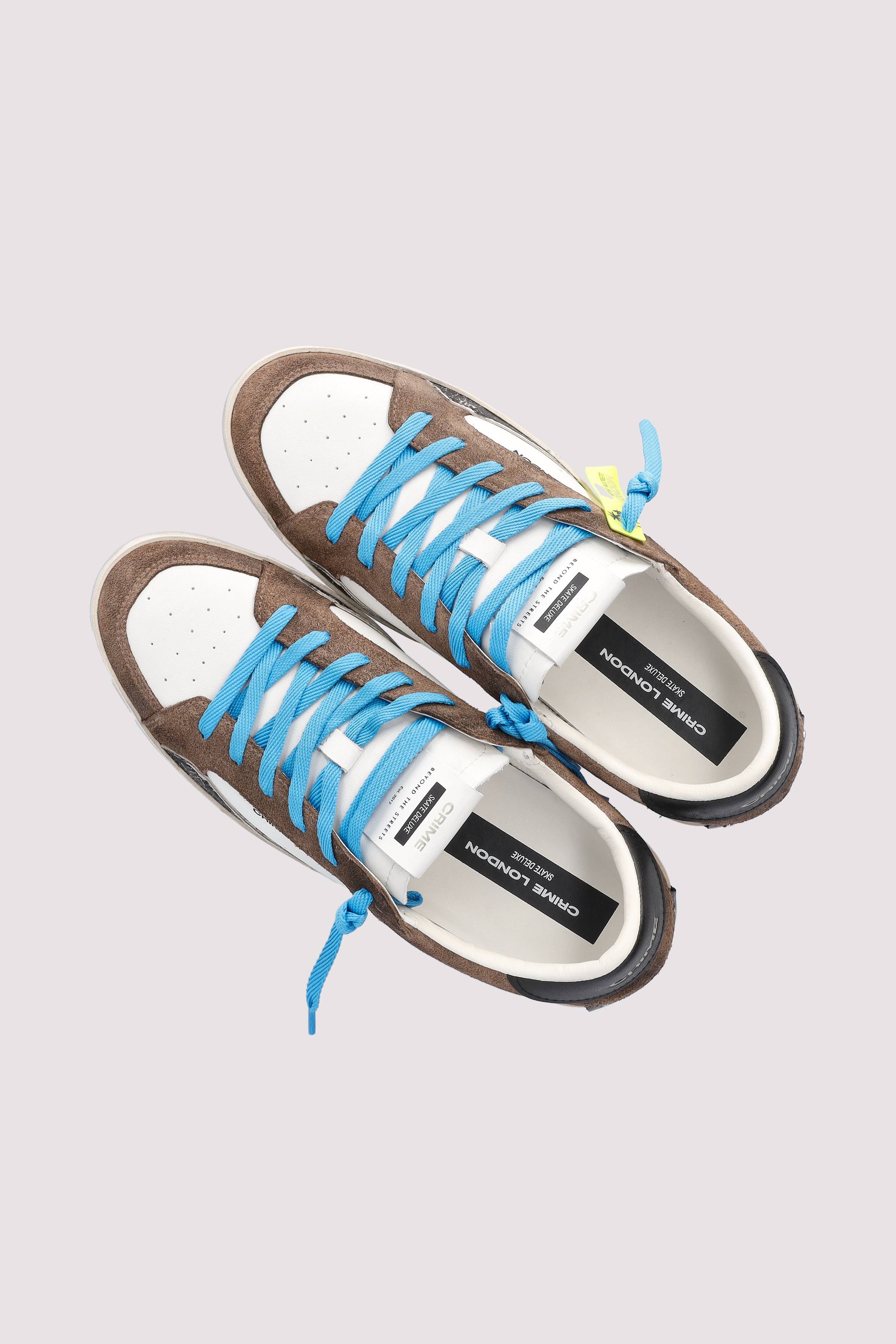 Crime London - Sneaker Sk8 Deluxe