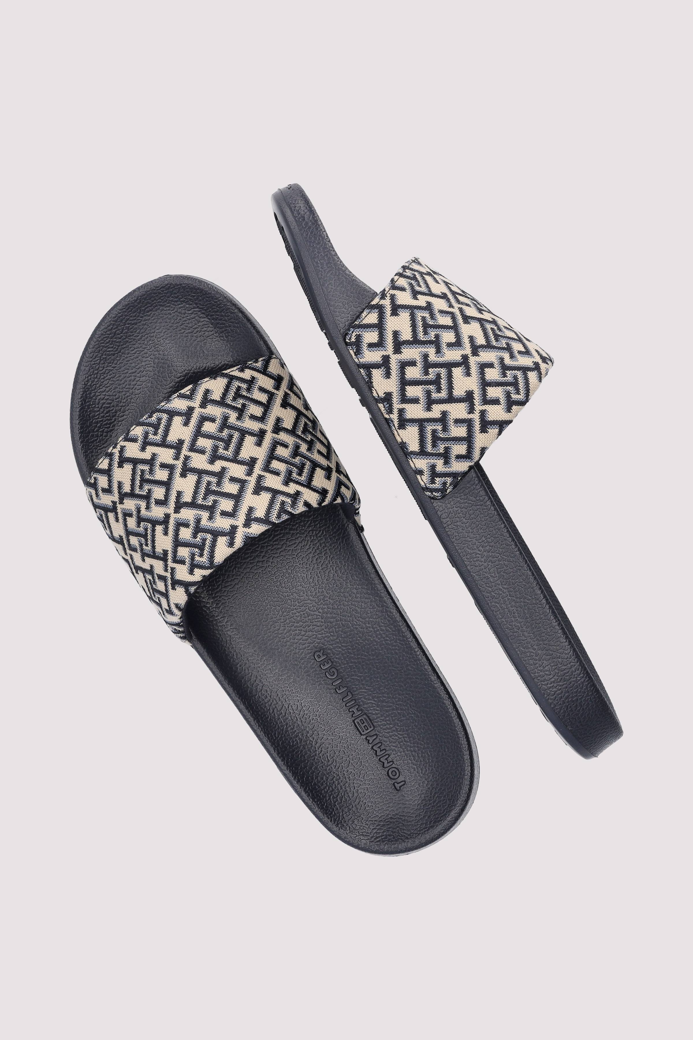 Tommy Hilfiger - Tommy Hilfiger Damen-Flip-Flops Blau