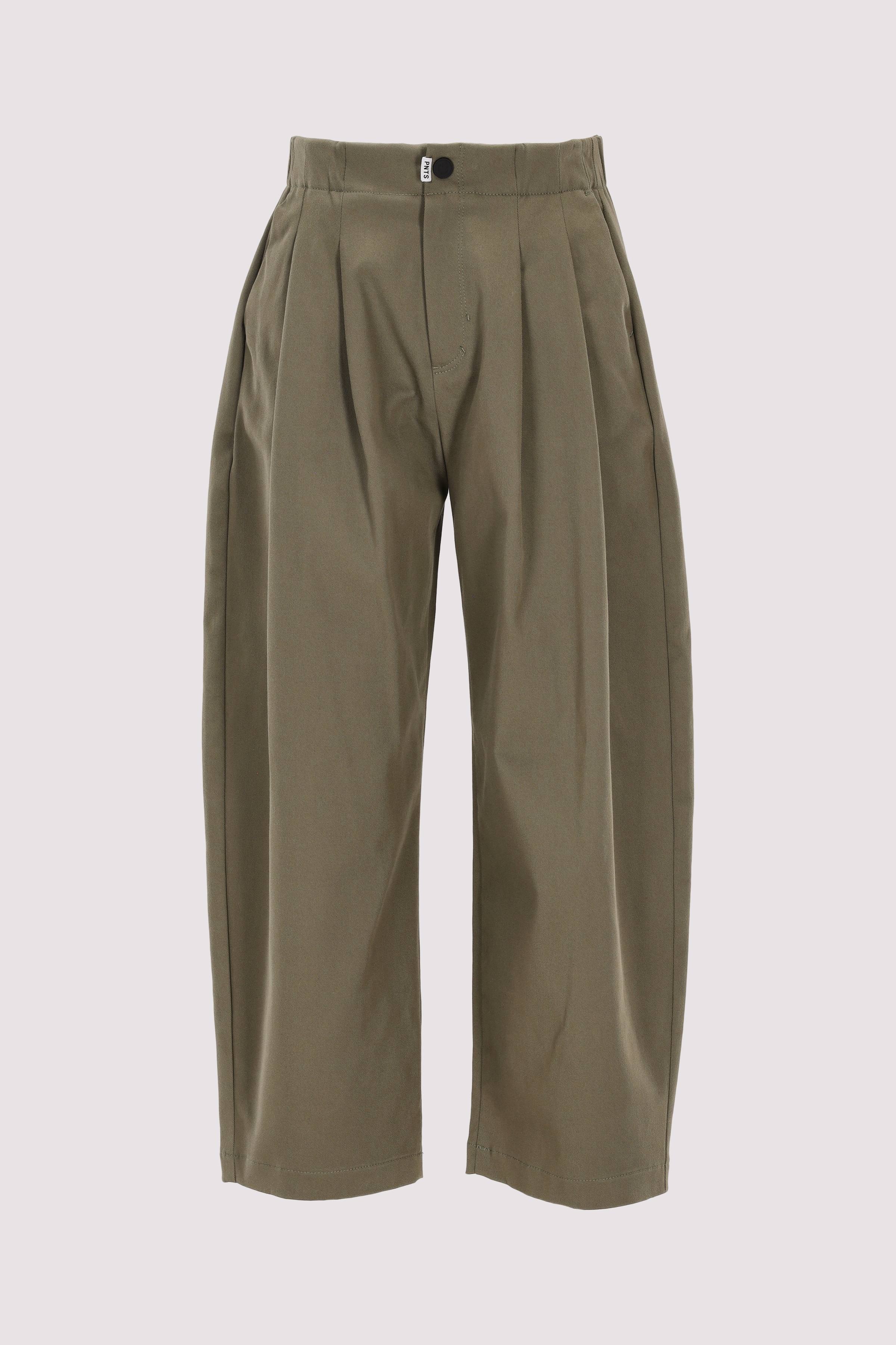PNTS tapered Damenhose in Grün