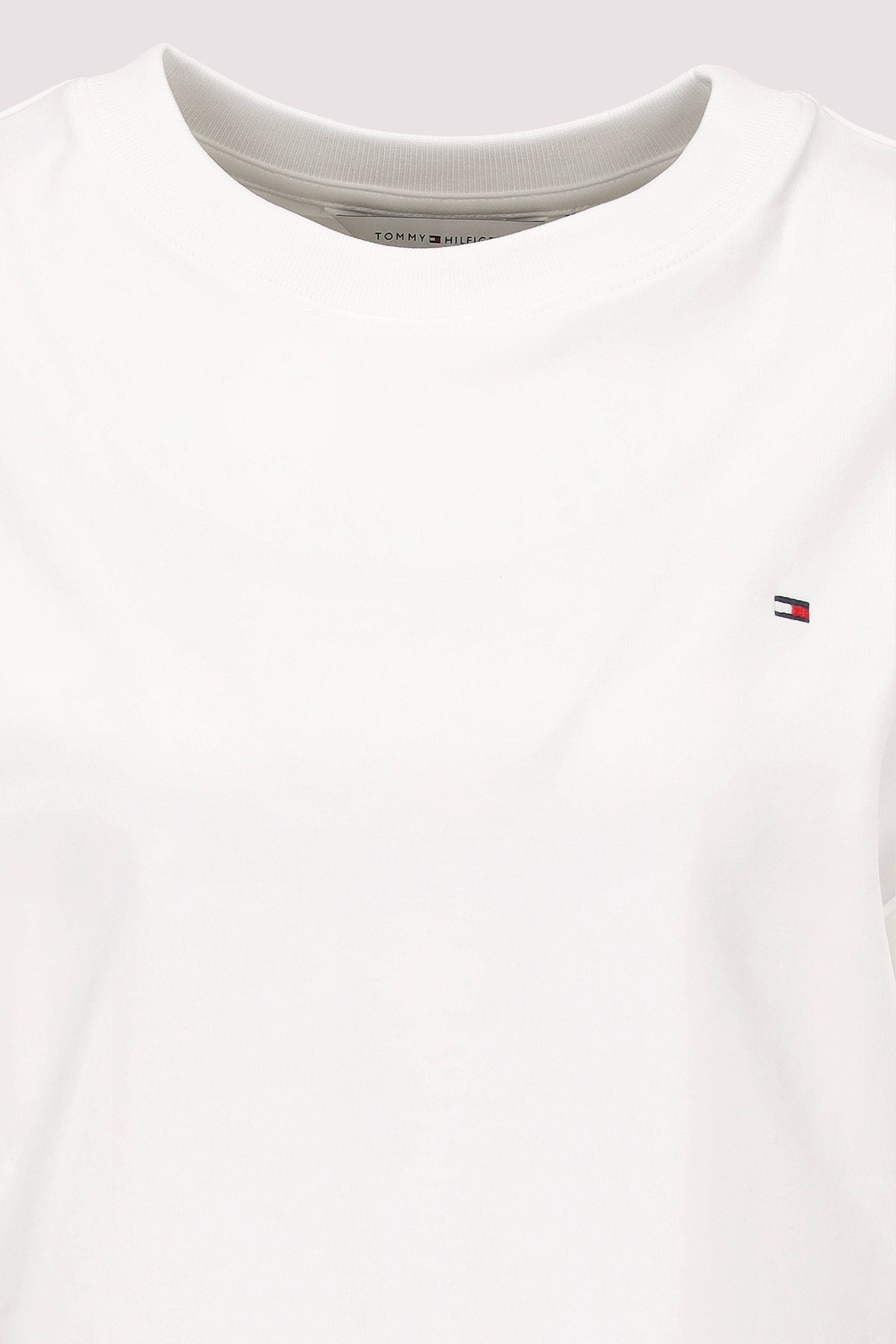 Tommy Hilfiger - INTERLOCK BOXY C-NK SS TEE