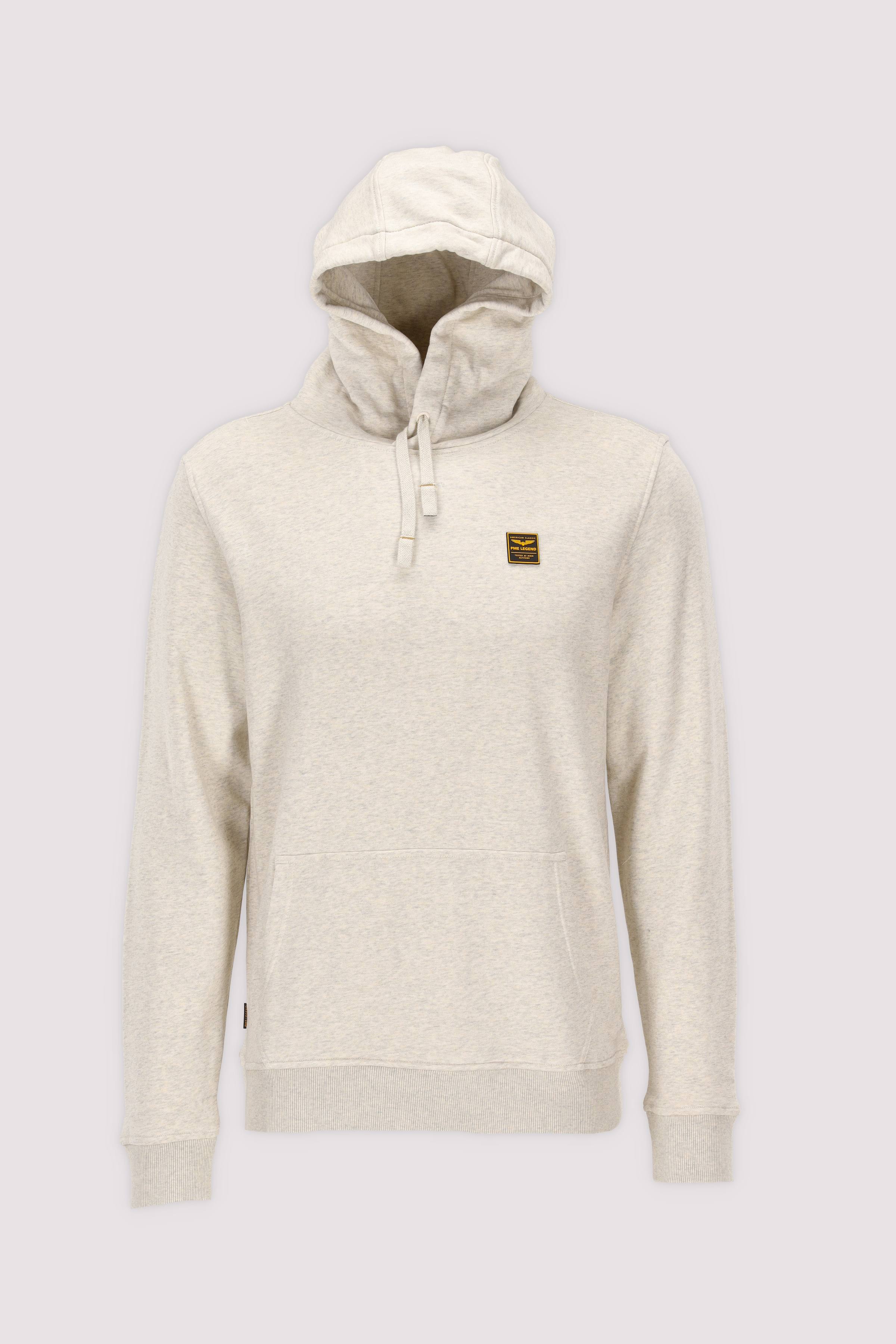 PME Legend - Hooded 3t cross terry melange