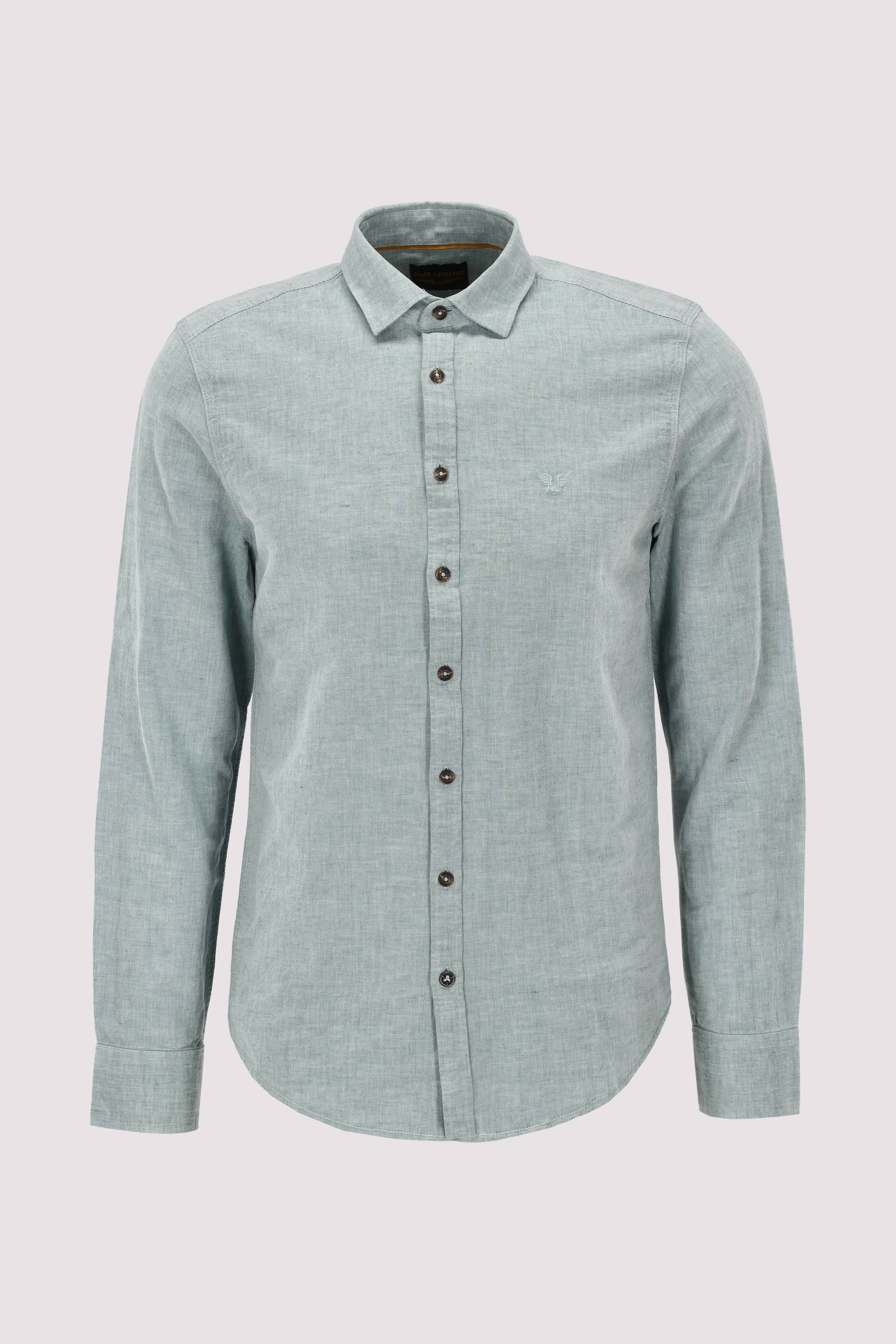 Long Sleeve Shirt Cotton Linen