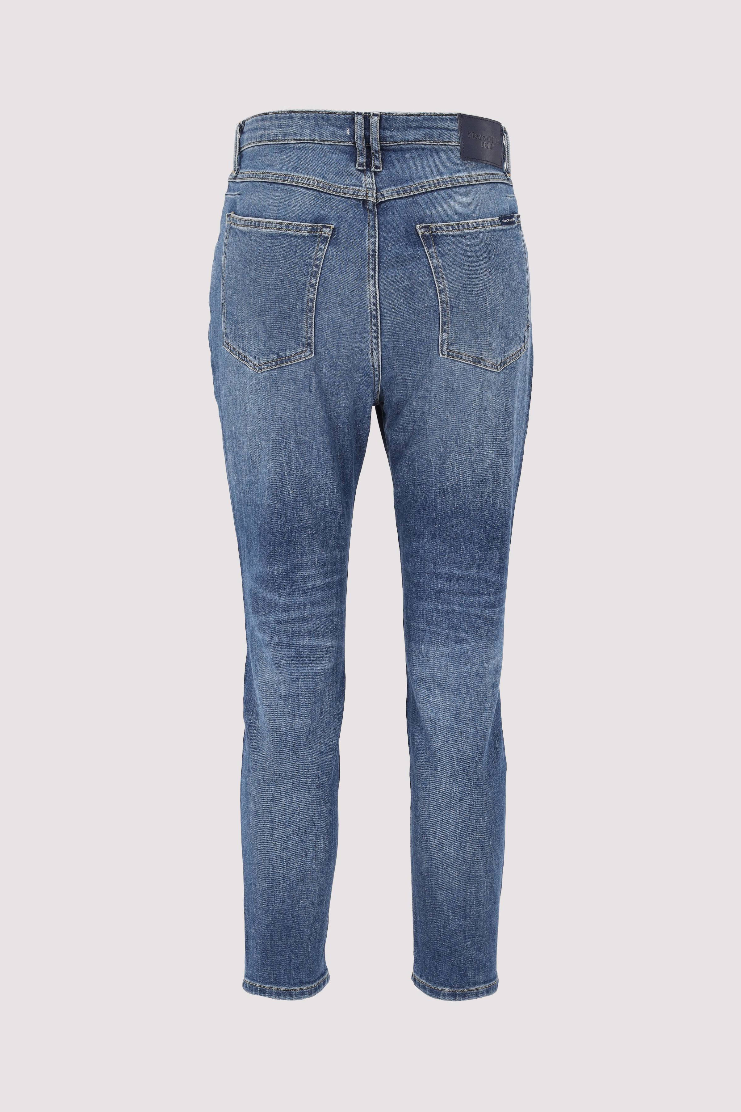 Marc O ´Polo Denim - Denim Trousers, Mid Waist, Tap Marc O ´Polo Denim - Denim Trousers, Mid Waist, Tap