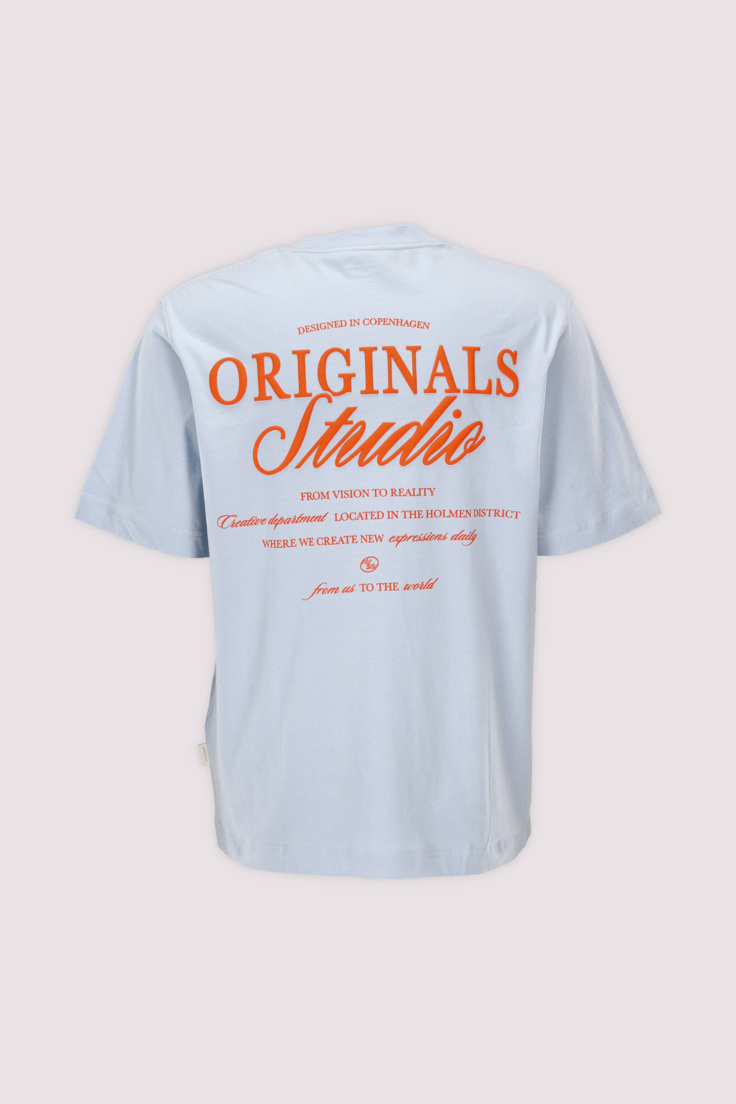 Jack and Jones T-Shirt Cashmere Blue