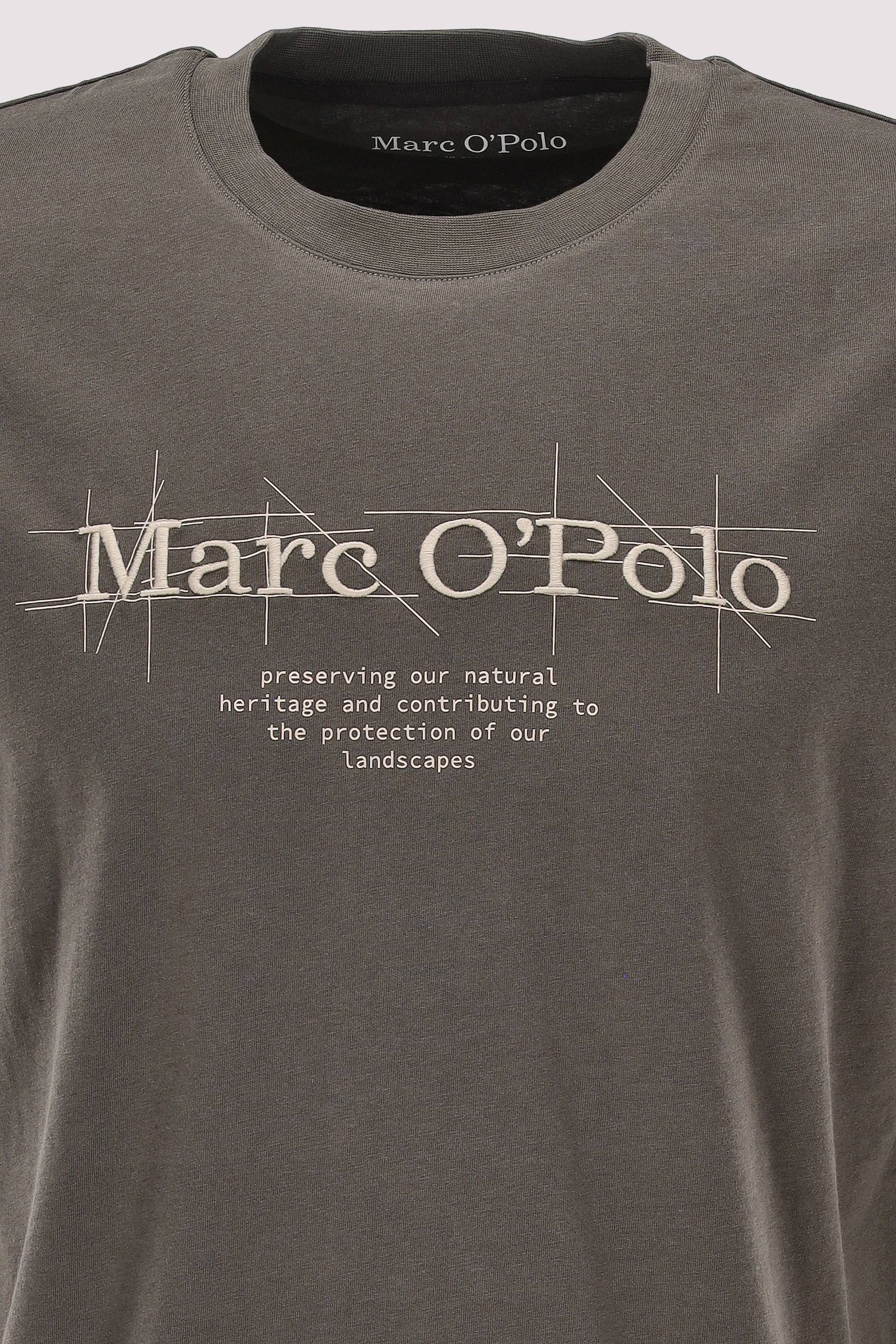 Marc O´Polo International - T-shirt, short sleeve, crew ne