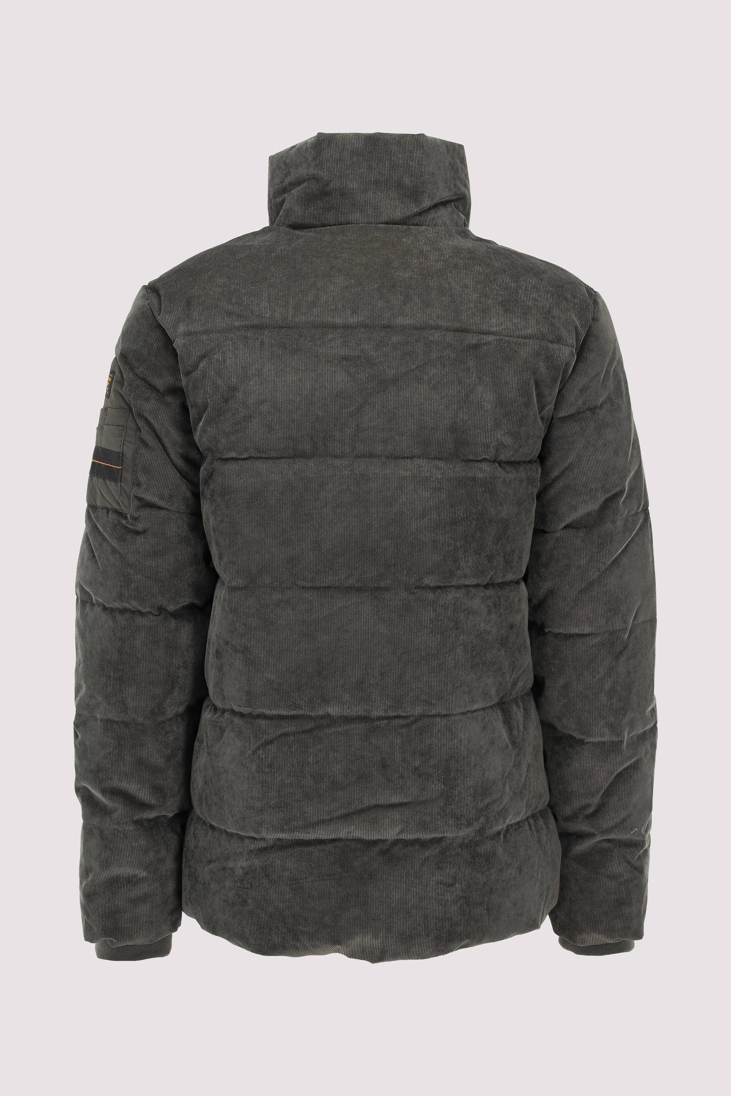 PME Legend Rundhalspullover schwarz warm