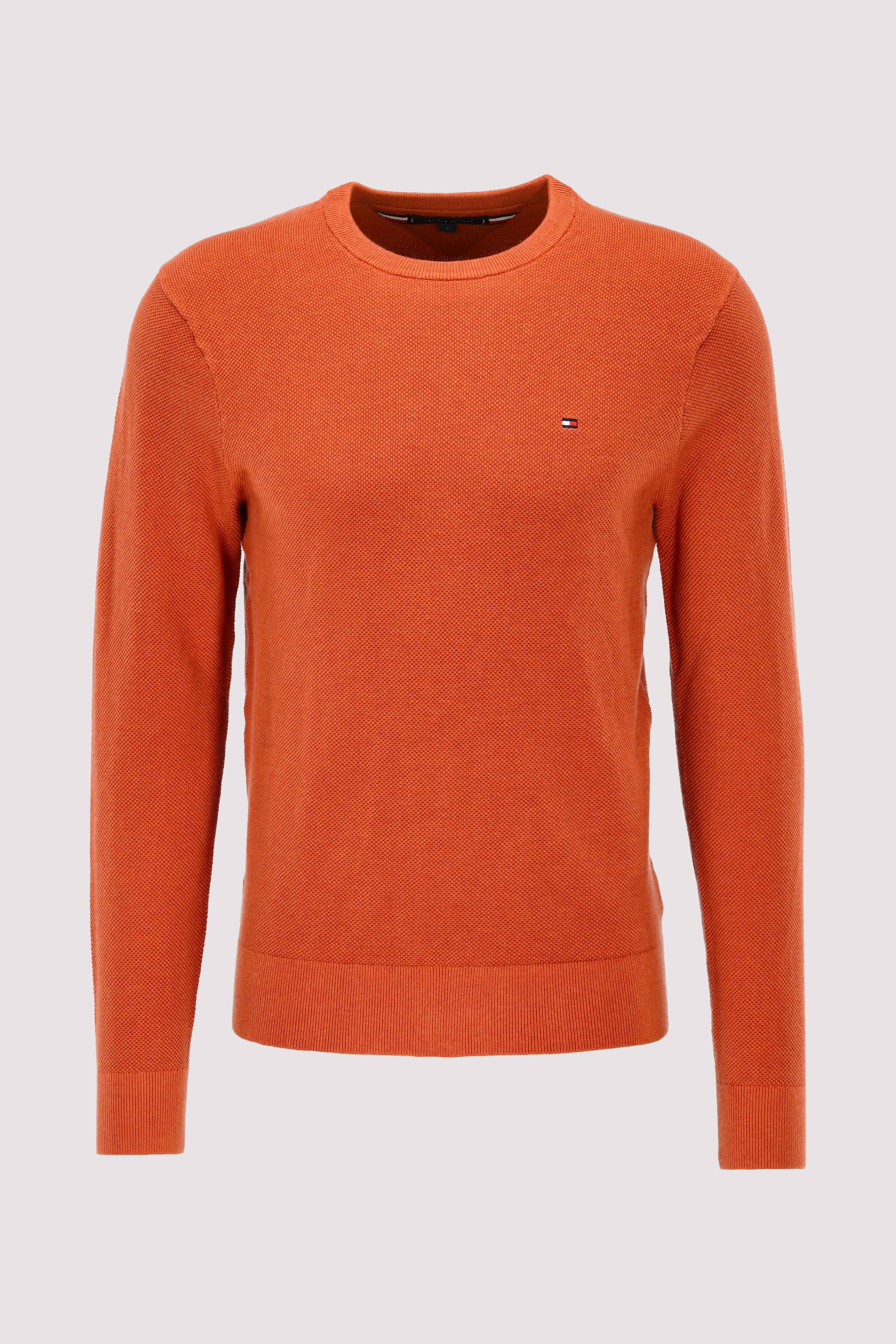 Tommy Hilfiger - ESSENTIAL STRUCTURE CREW NECK Tommy Hilfiger - ESSENTIAL STRUCTURE CREW NECK