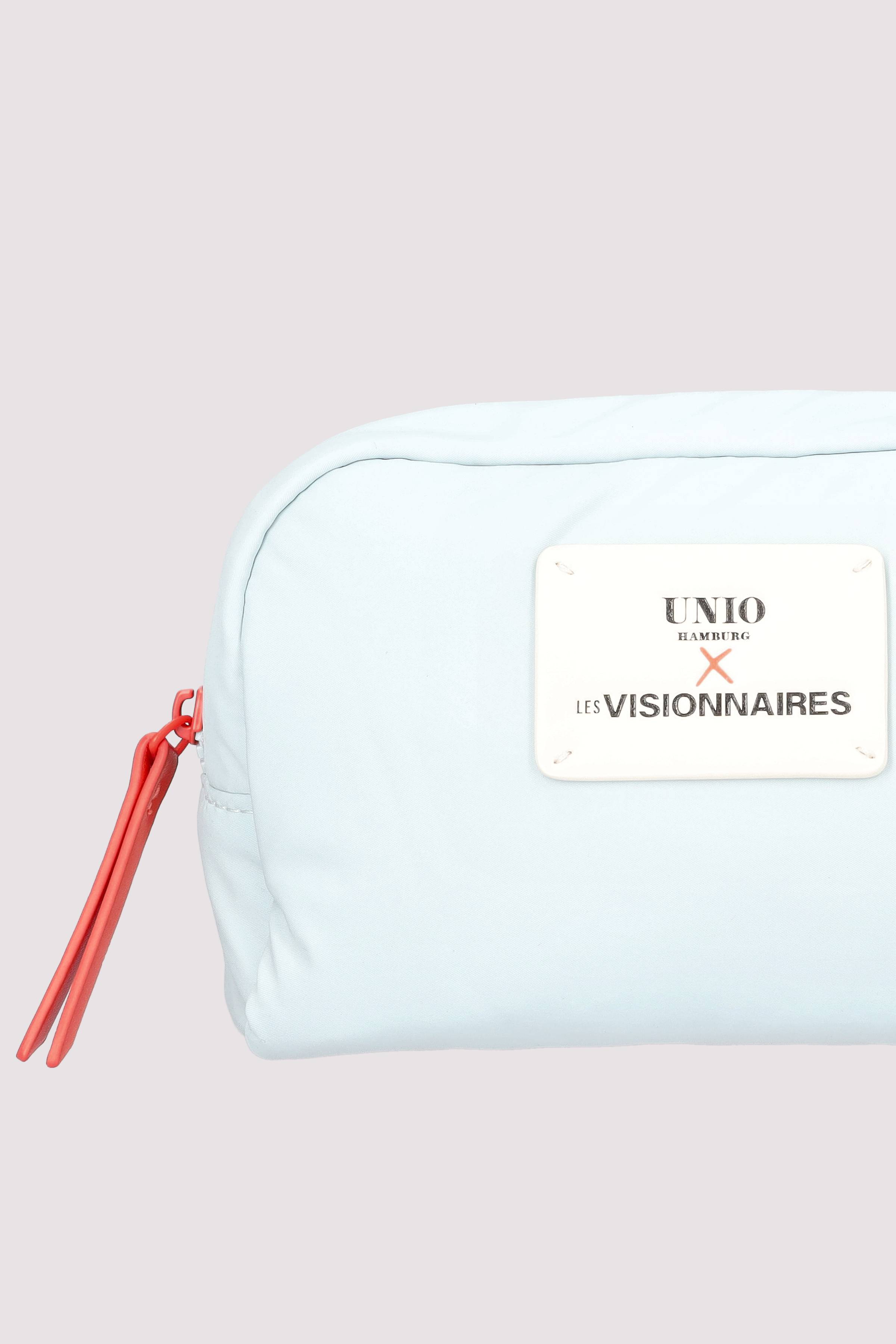 Blaue Kosmetiktasche Les Visionnaires