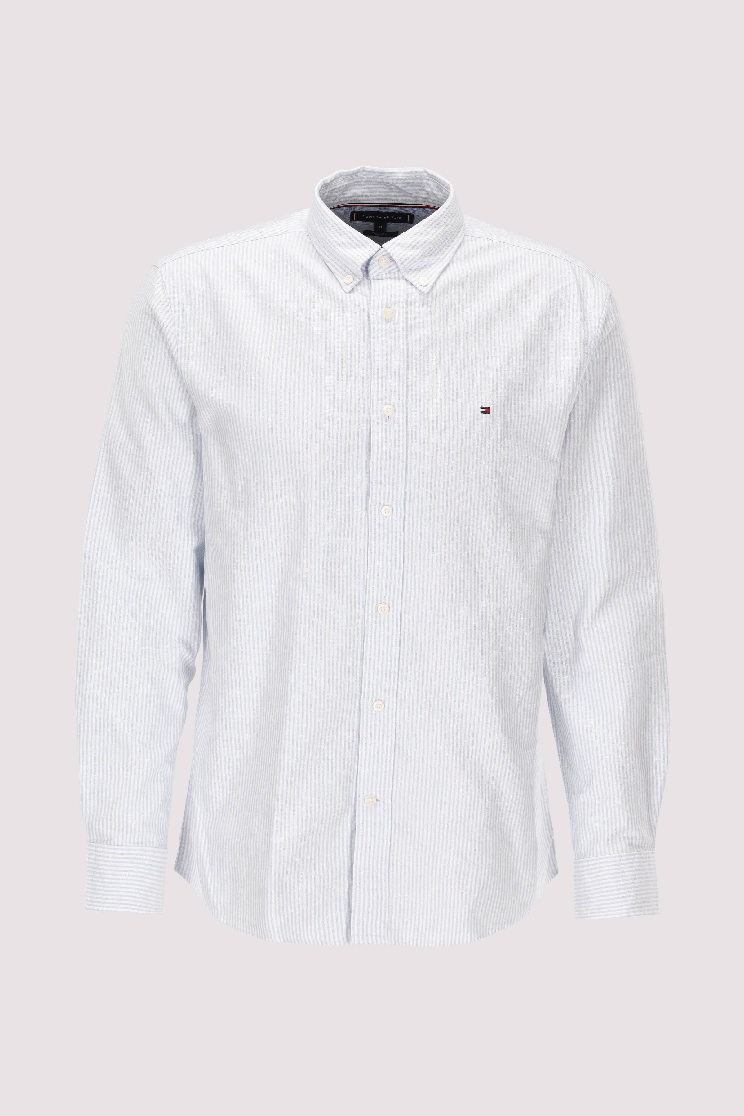 HERITAGE OXFORD STRIPE RF SHIR