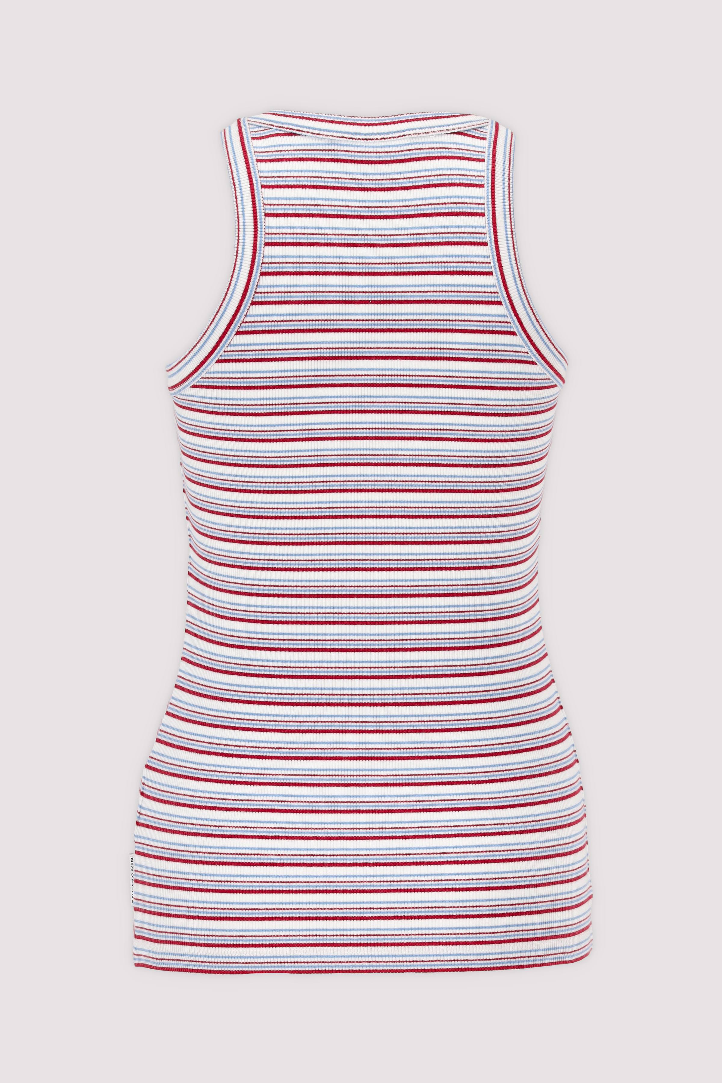 Marc O'Polo Damen T‑Shirt Weiß