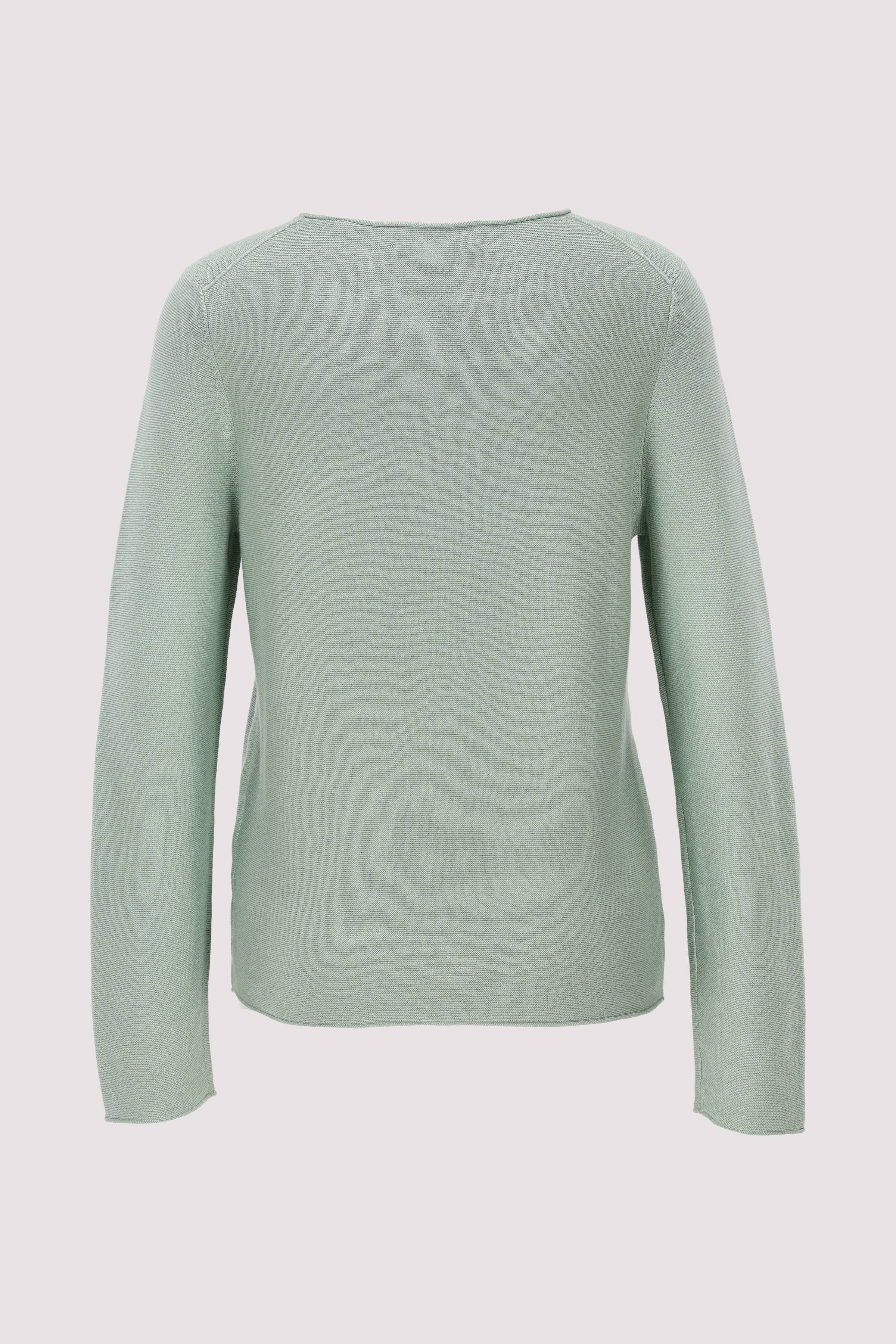 Pullover, longsleeve, boat nec