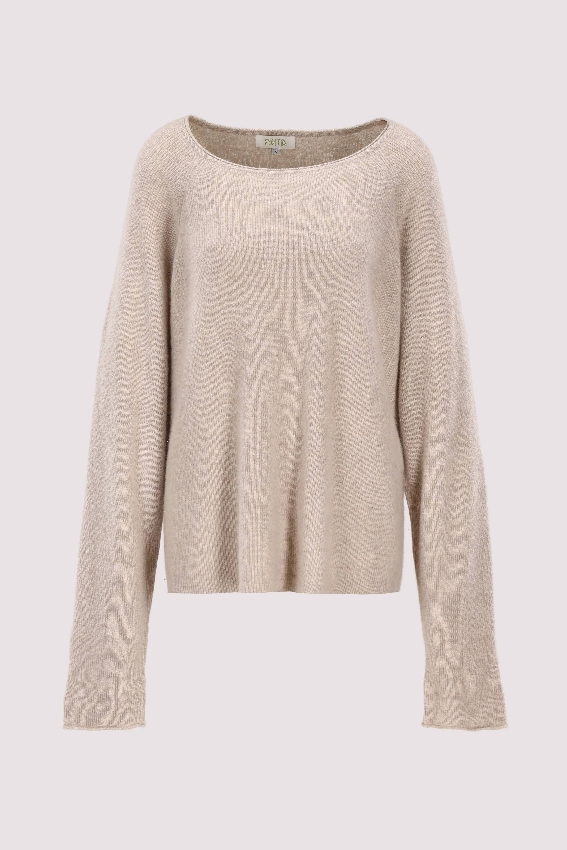 Pontia Pullover Beige: zeitlos, elegant,