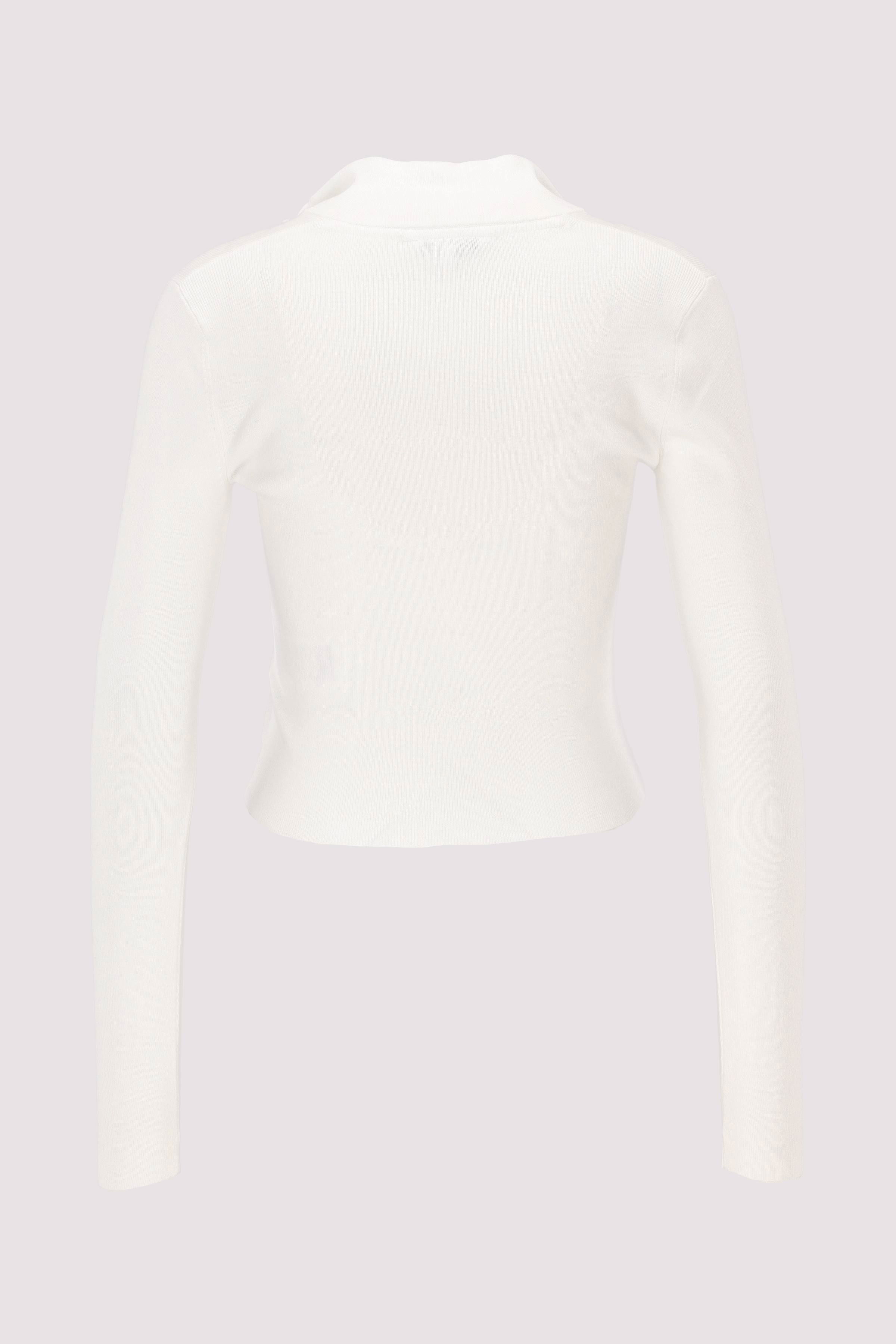 TJW ZIP HIGH NECK CARDIGAN EXT