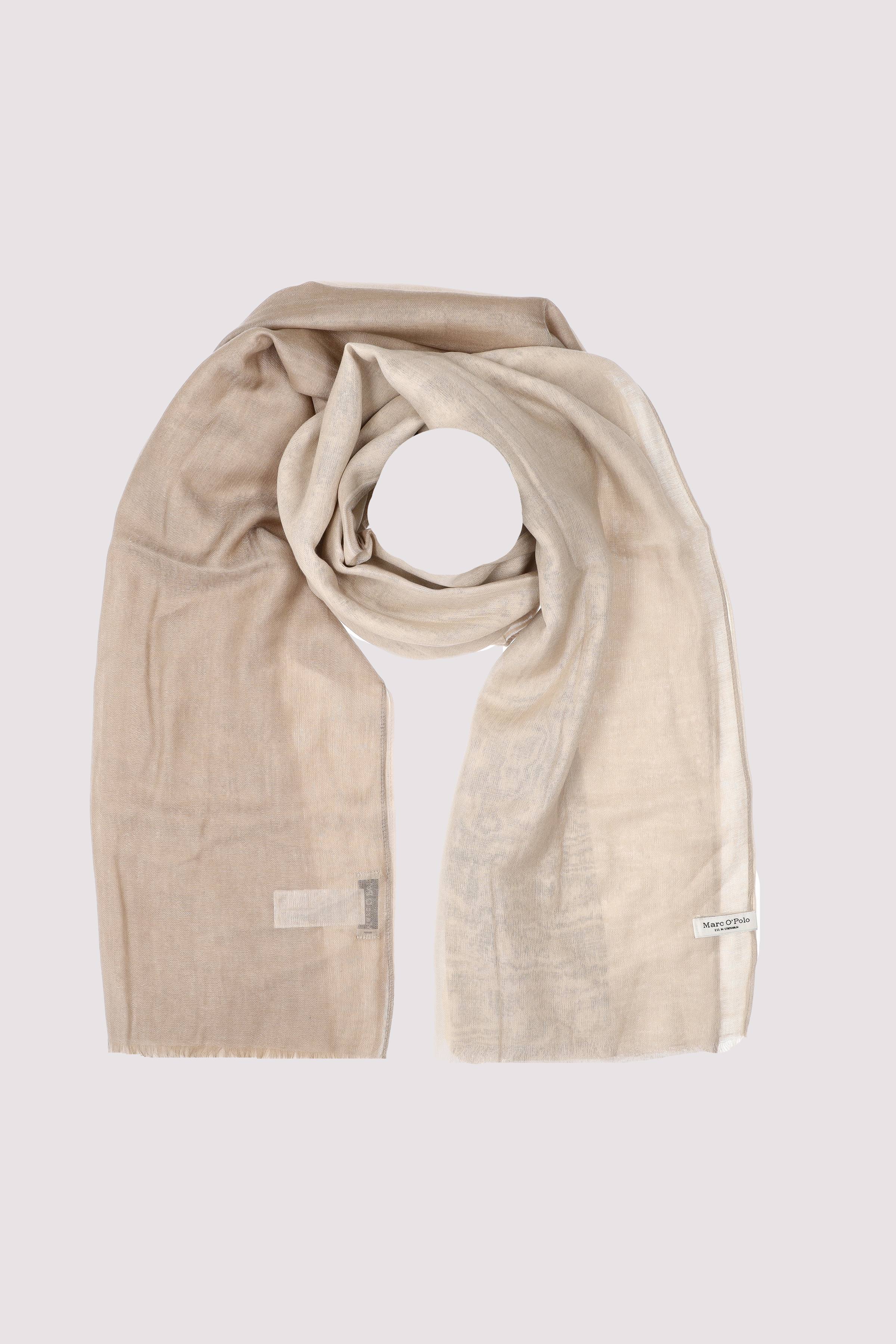 Scarf, woven, double-layer in 