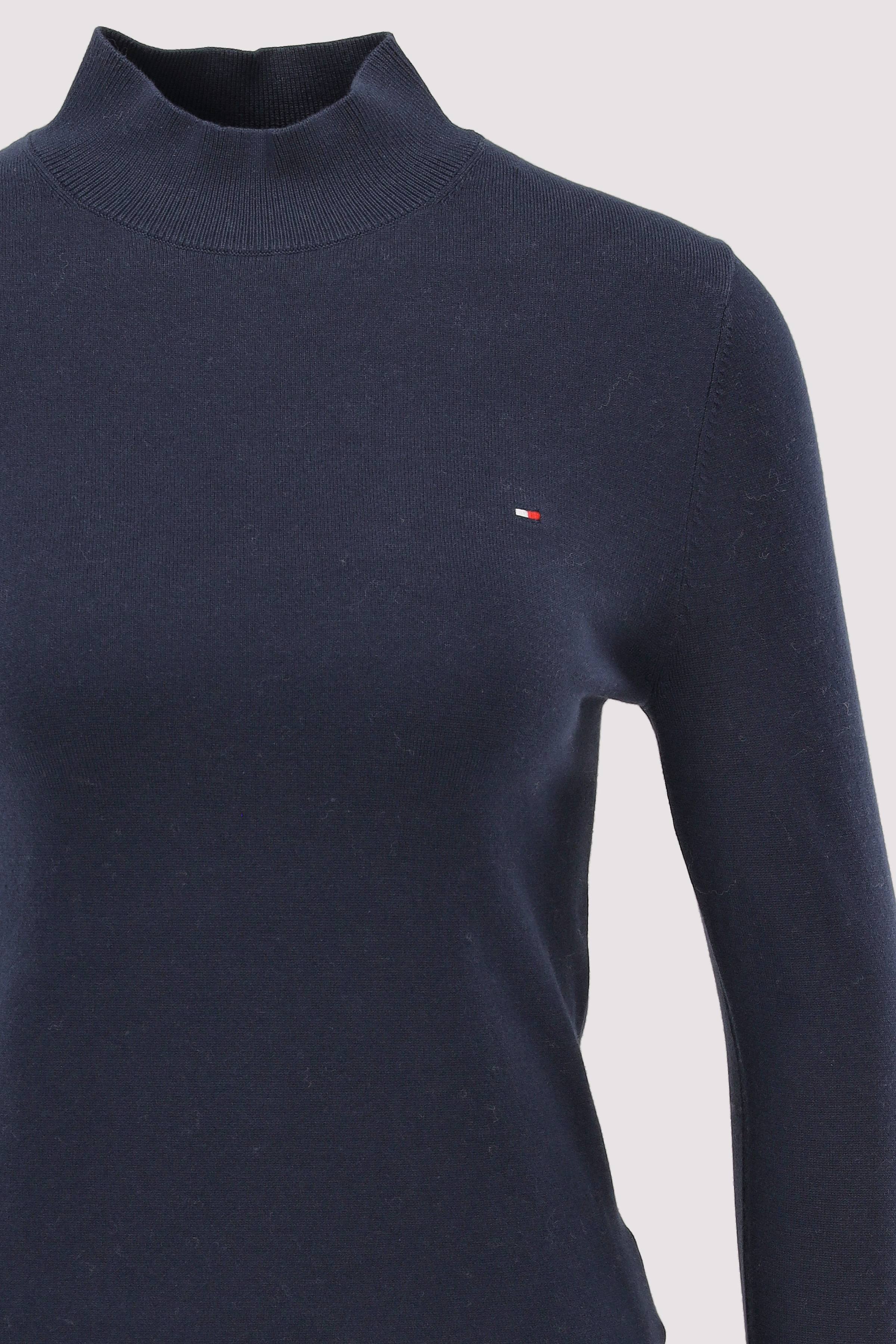Tommy Hilfiger - Tommy Hilfiger Rollkragenpullover Blau