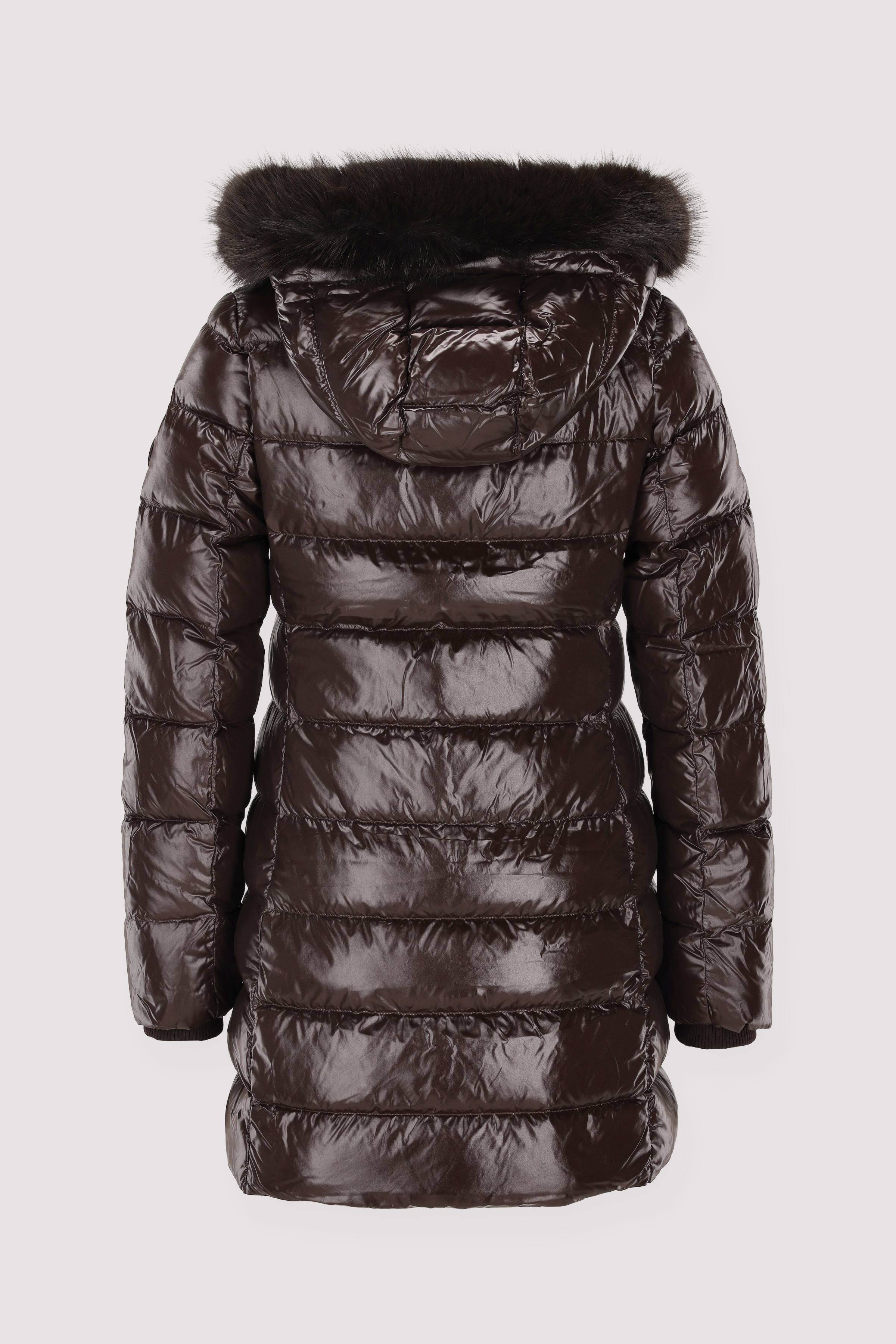 Tommy Hilfiger Wintermantel braun, warm