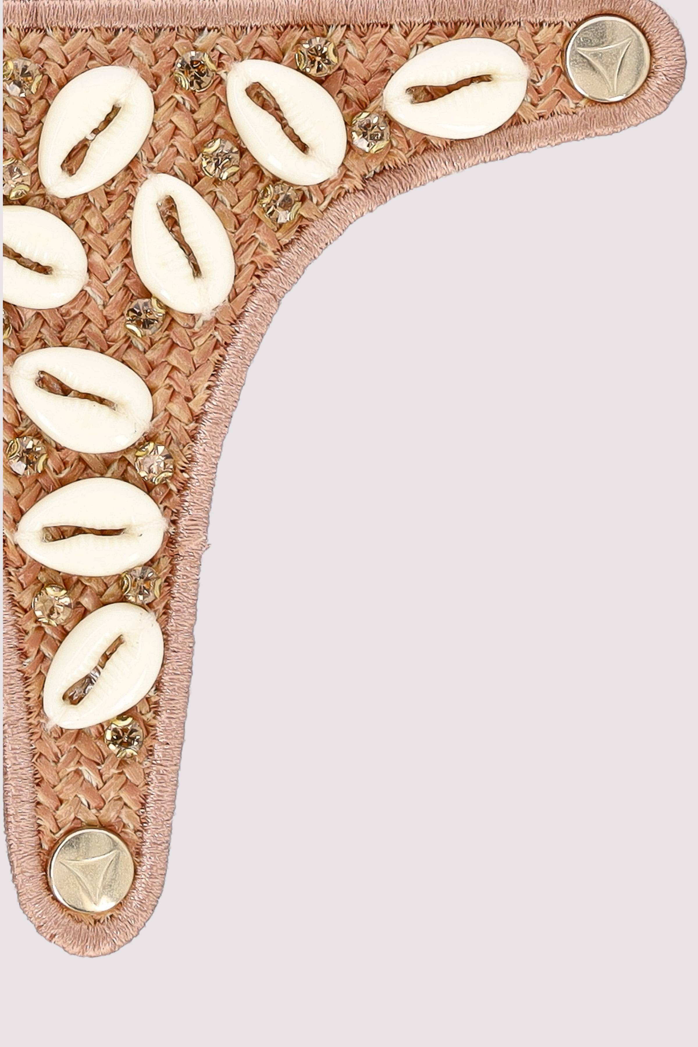 Hey Marly - Hey Marly Cognac Topping für Sandalen