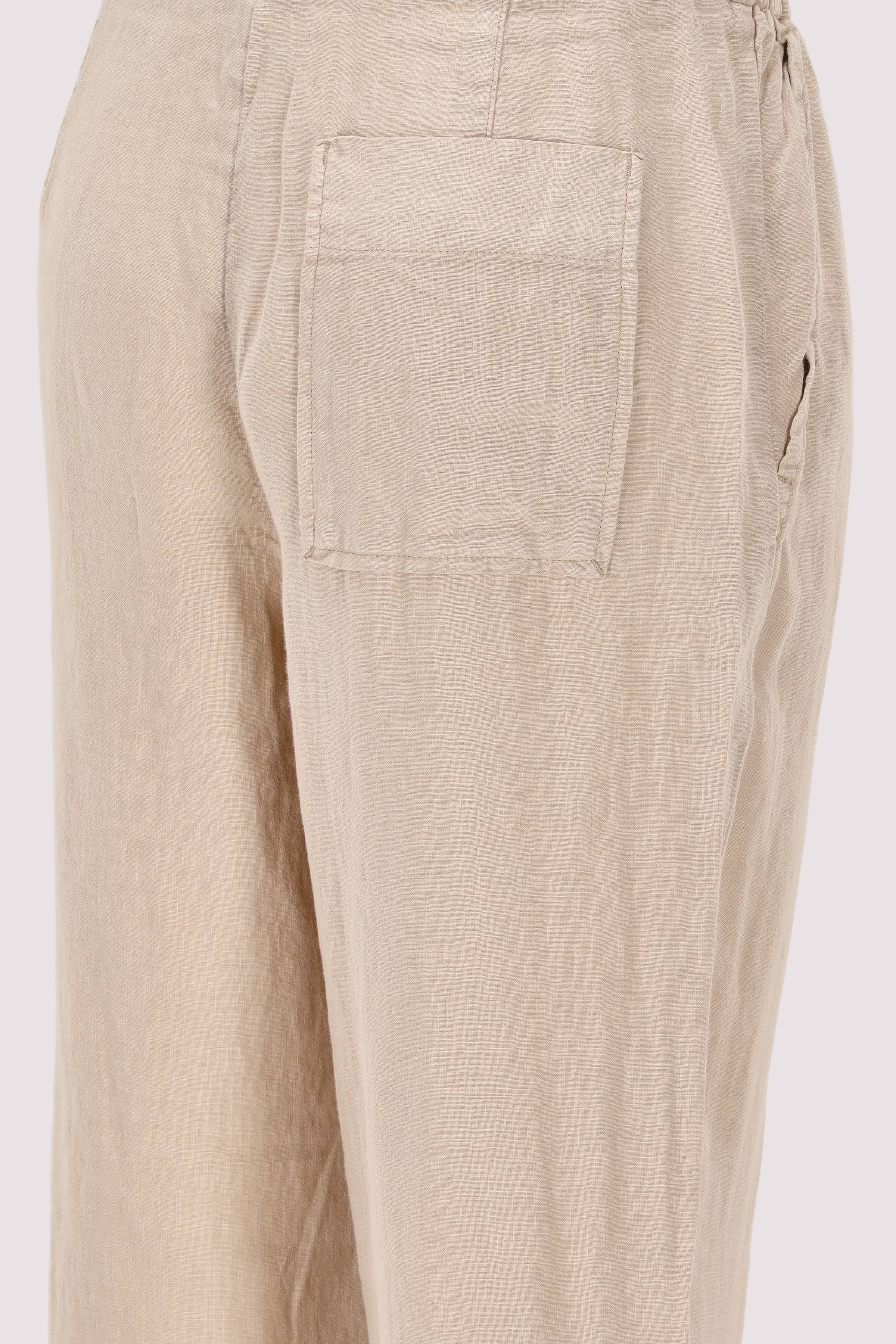 Marc O Polo Casual - Marc O'Polo Leinen Wide-Leg Sandpaper