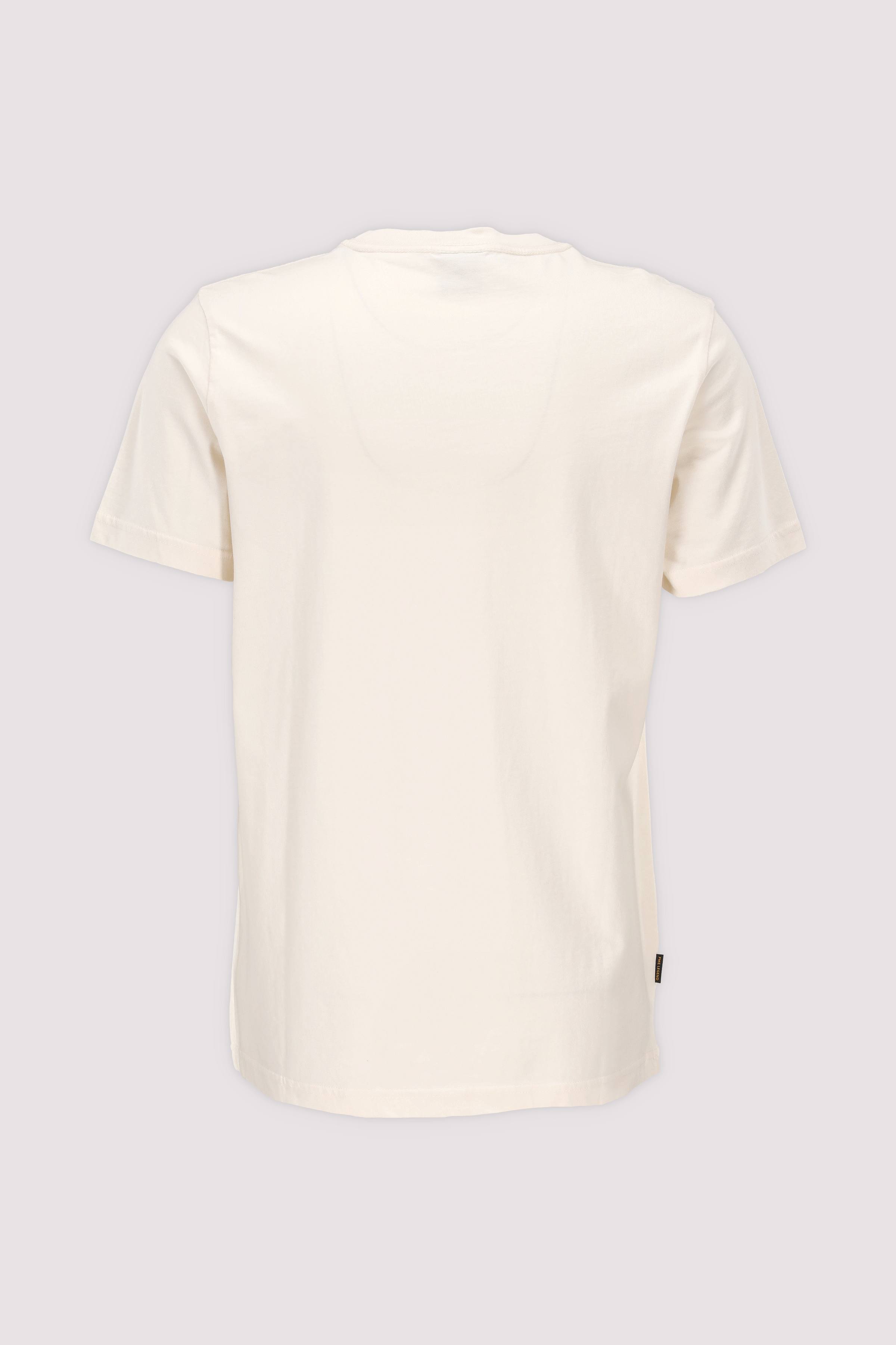 PME Legend T-Shirt Weiß Baumwolle