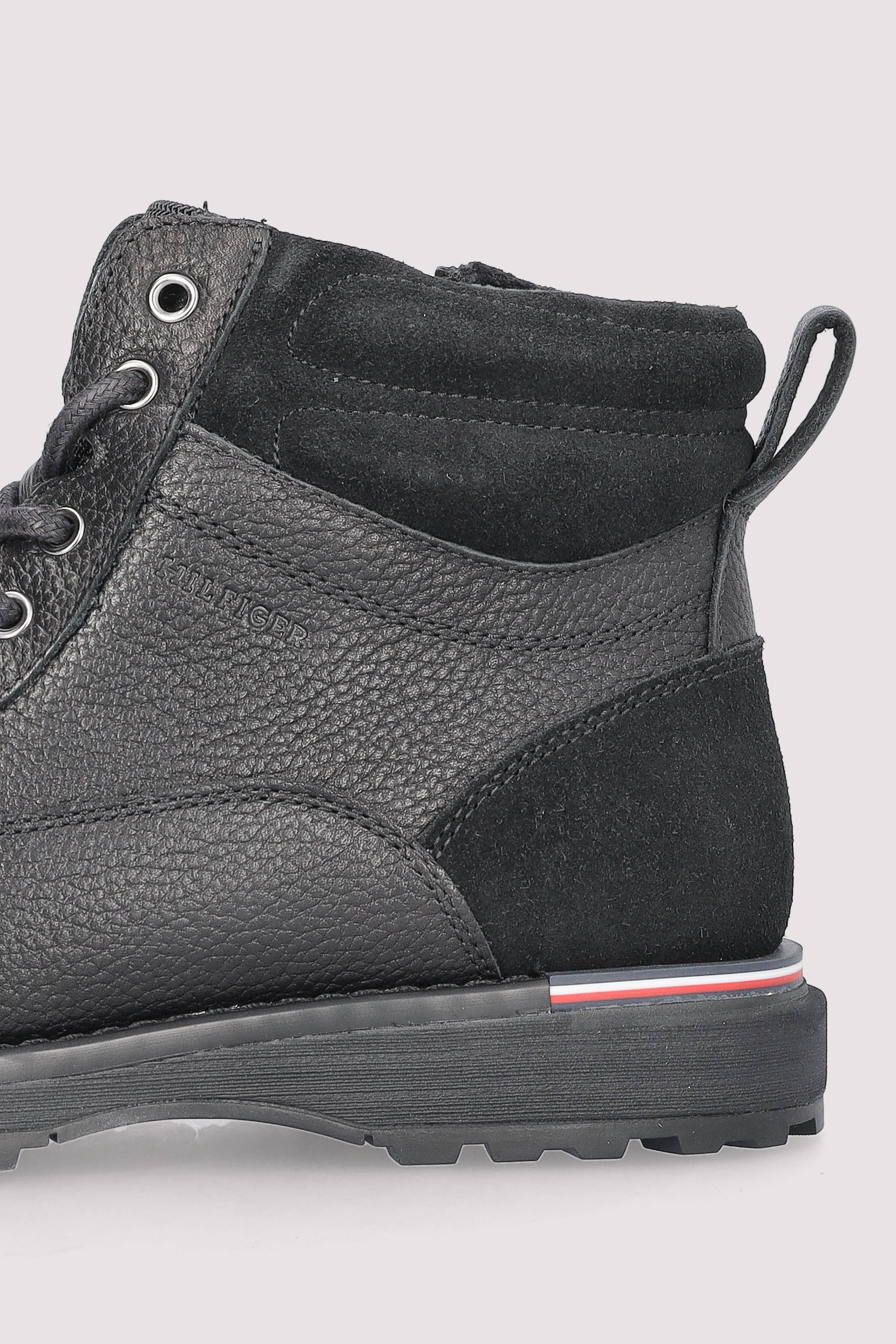 Tommy Hilfiger - CORPORATE W LTH LACE BOOT Tommy Hilfiger - CORPORATE W LTH LACE BOOT